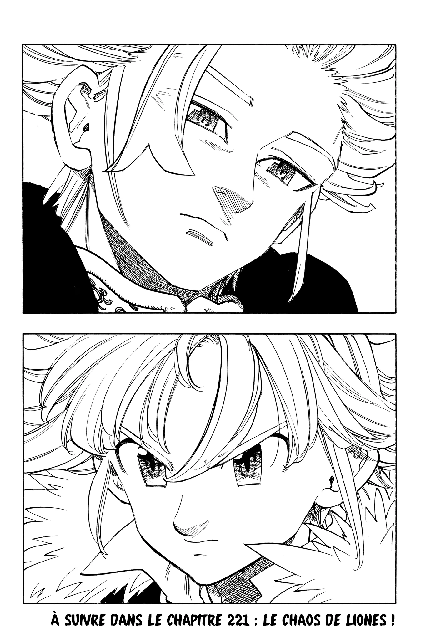 The Seven Deadly Sins: Four Knights of the Apocalypse Chapitre 220 - Page 18