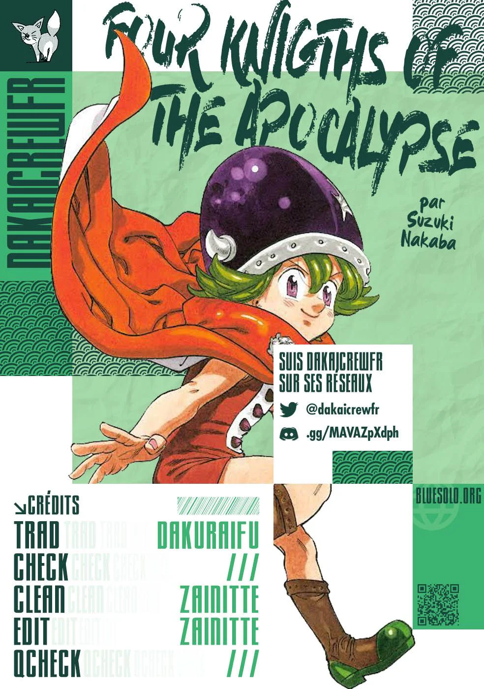 The Seven Deadly Sins: Four Knights of the Apocalypse Chapitre 220 - Page 19