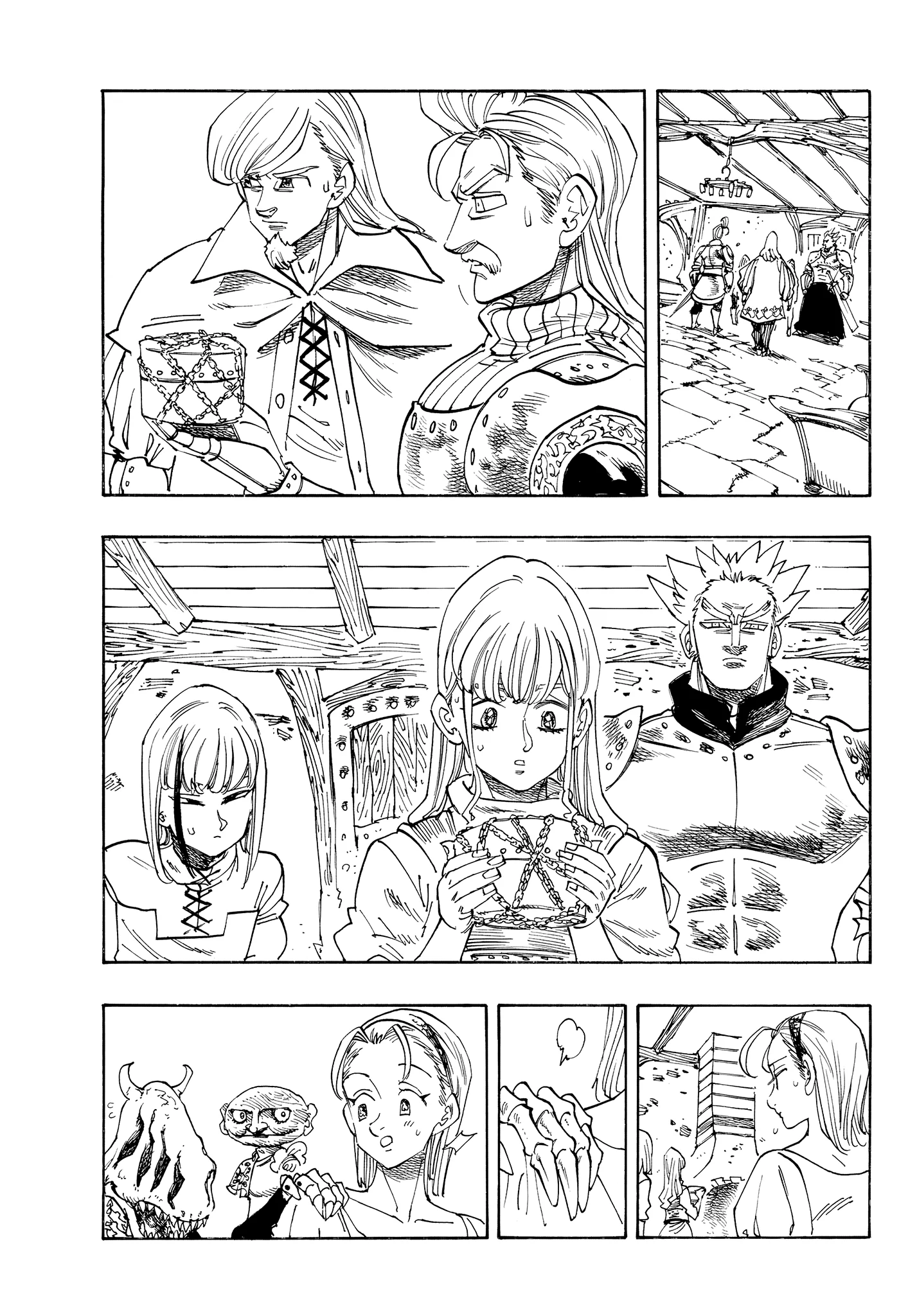 The Seven Deadly Sins: Four Knights of the Apocalypse Chapitre 220 - Page 3