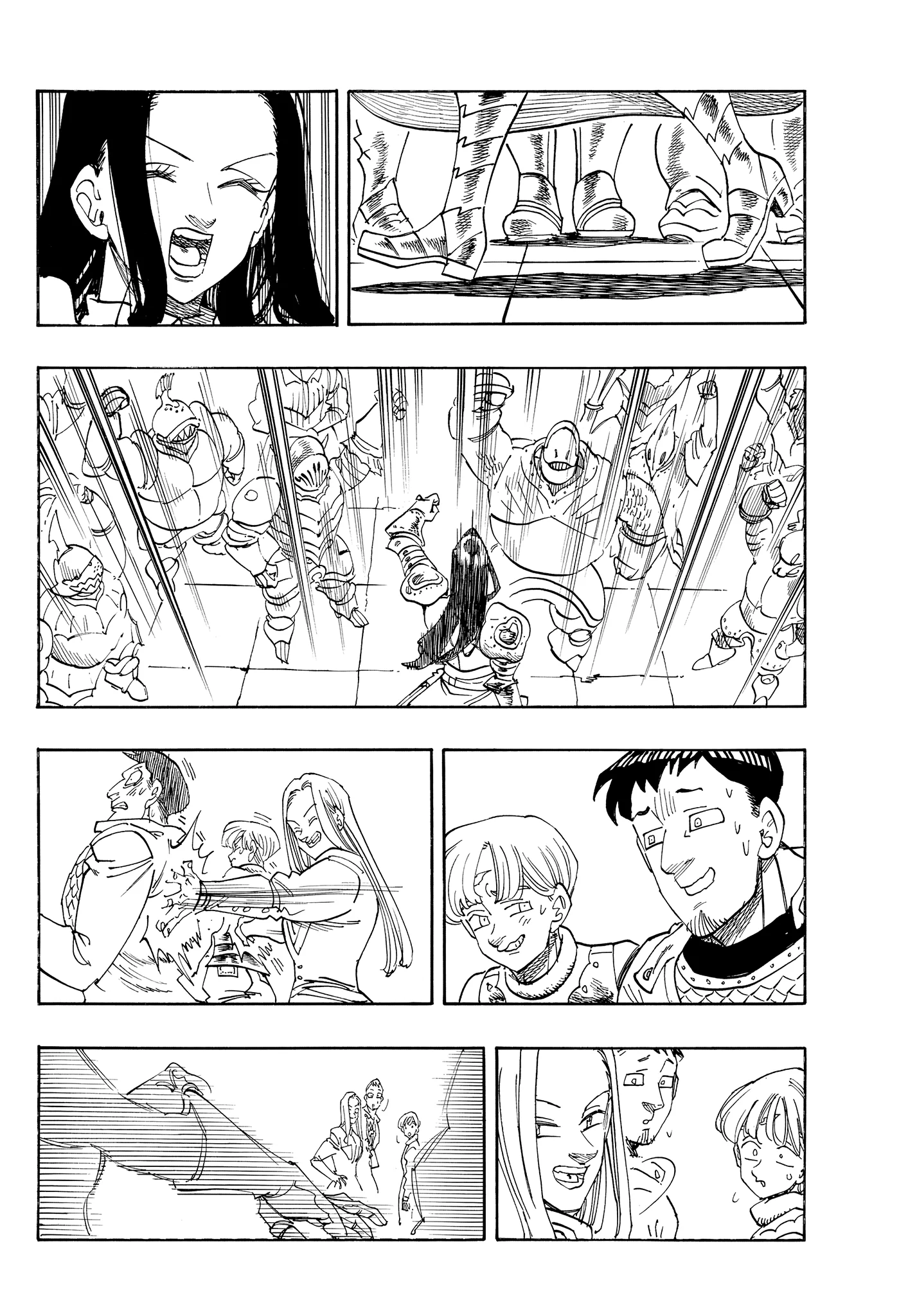 The Seven Deadly Sins: Four Knights of the Apocalypse Chapitre 220 - Page 4