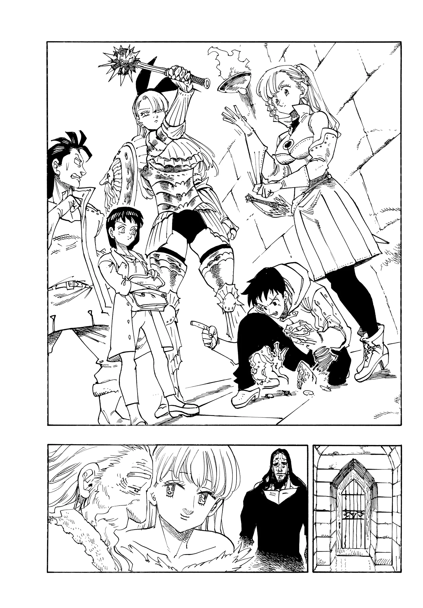 The Seven Deadly Sins: Four Knights of the Apocalypse Chapitre 220 - Page 5