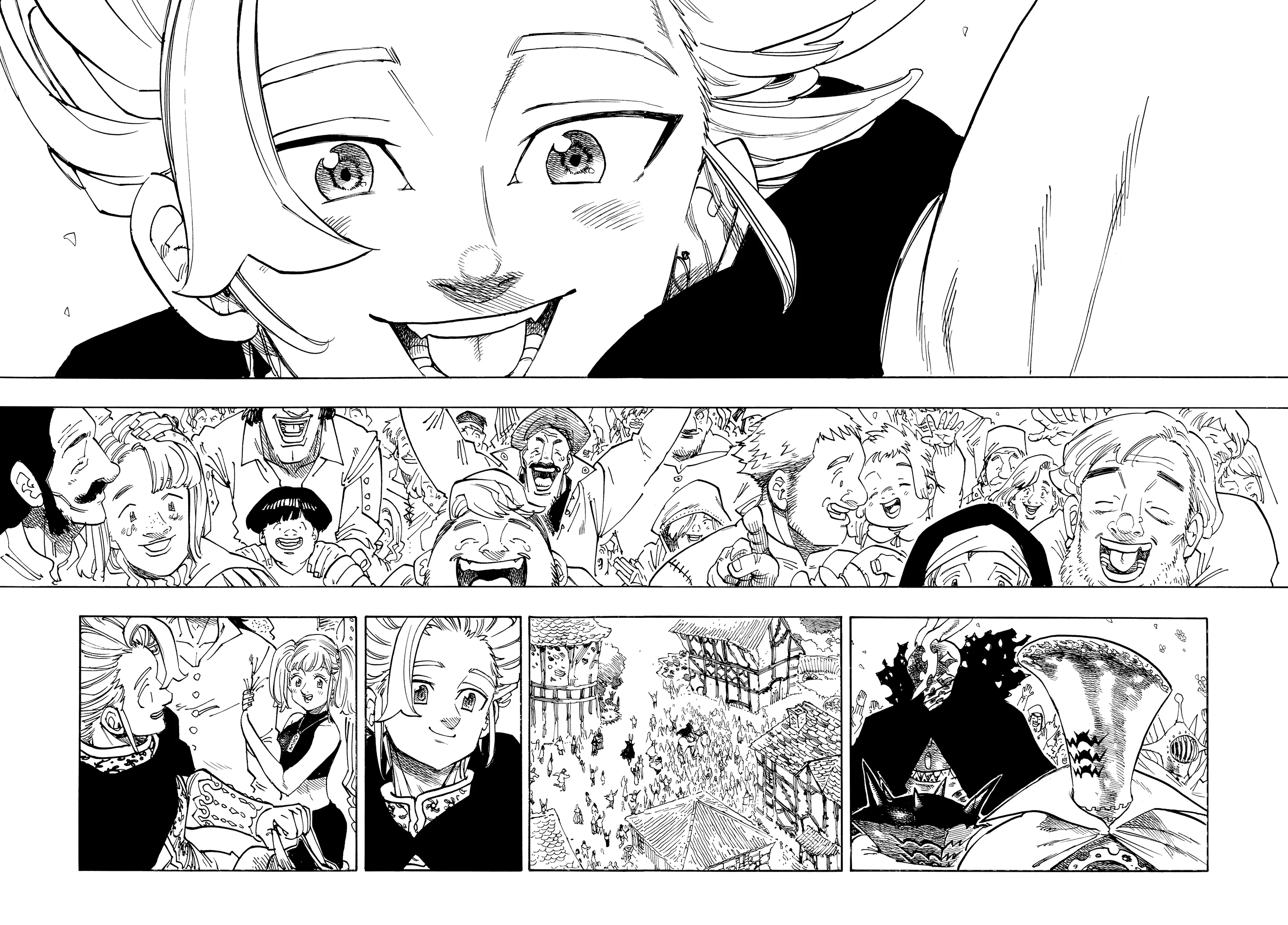 The Seven Deadly Sins: Four Knights of the Apocalypse Chapitre 220 - Page 8