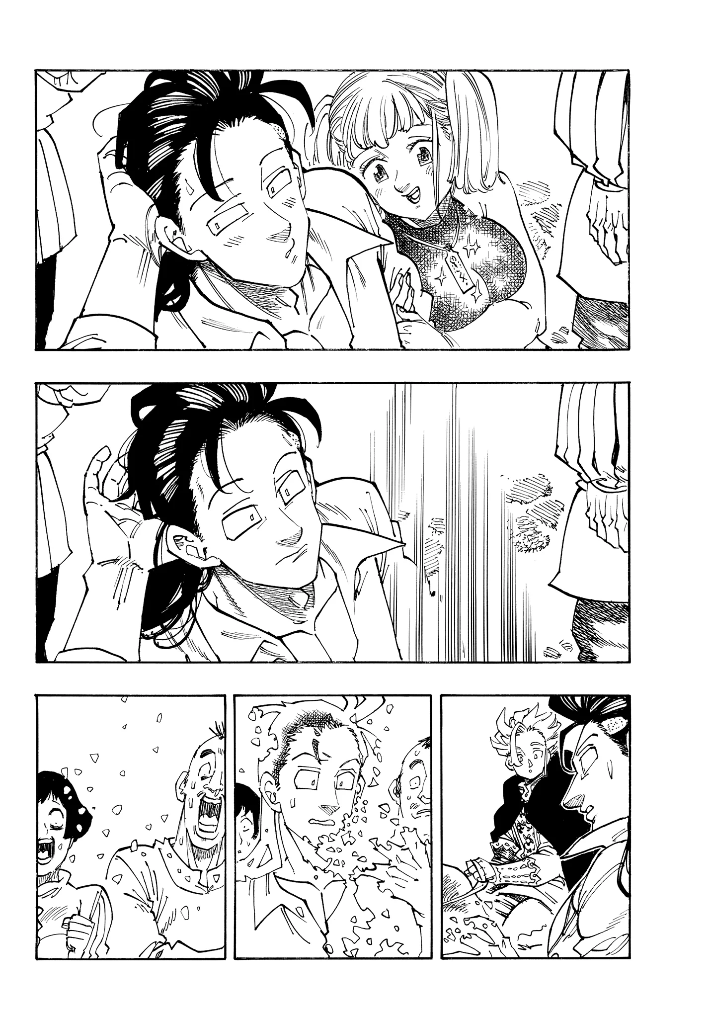 The Seven Deadly Sins: Four Knights of the Apocalypse Chapitre 220 - Page 9