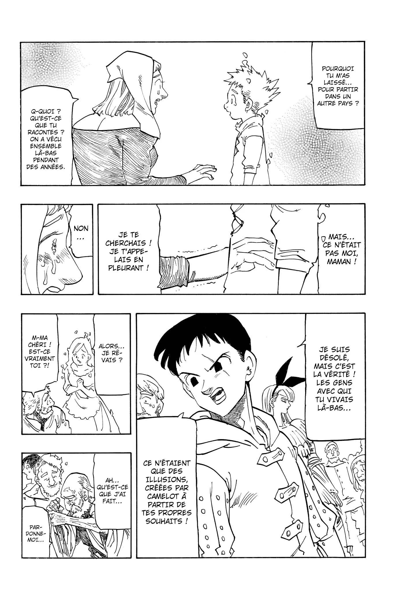The Seven Deadly Sins: Four Knights of the Apocalypse Chapitre 221 - Page 10