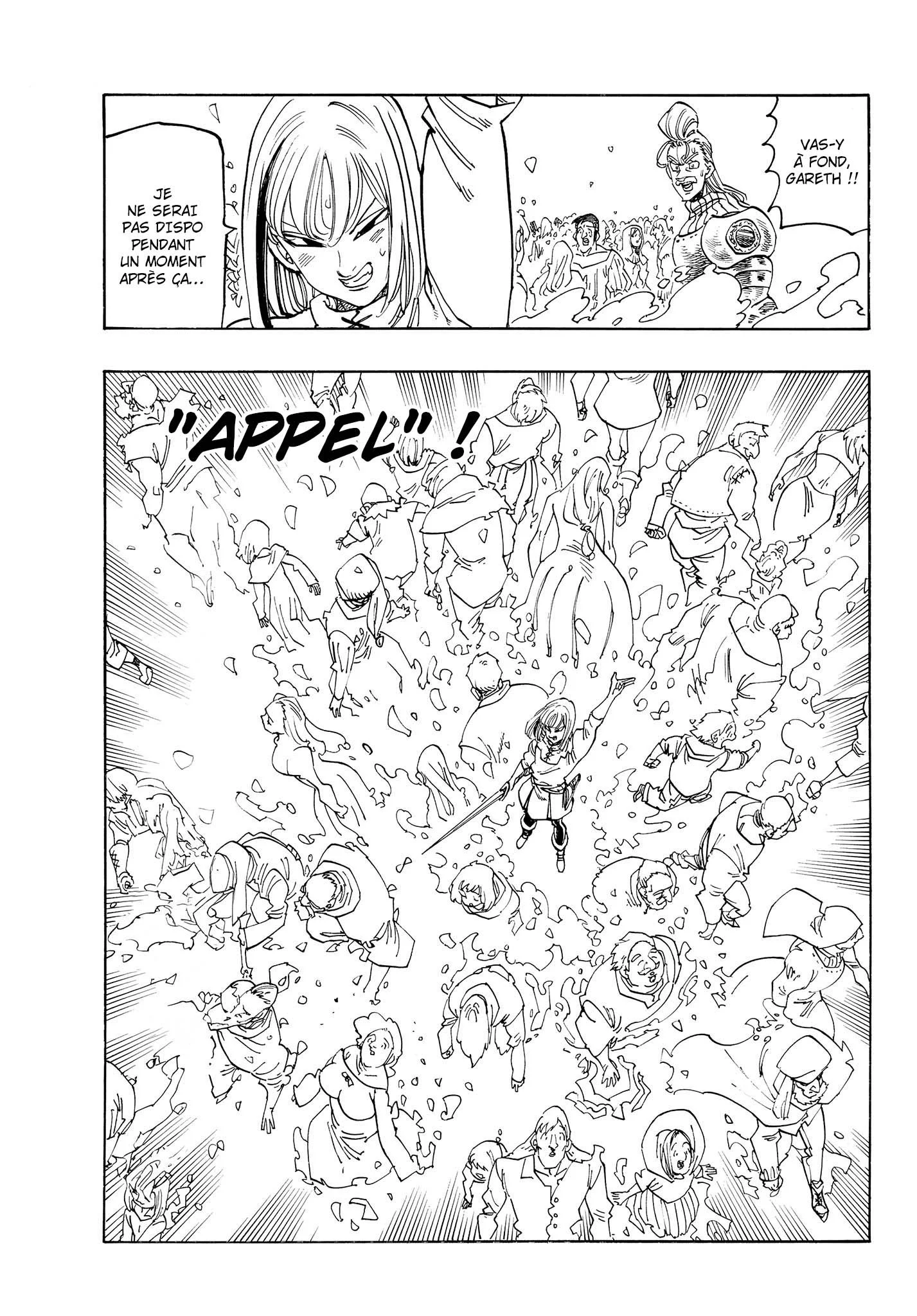 The Seven Deadly Sins: Four Knights of the Apocalypse Chapitre 221 - Page 11