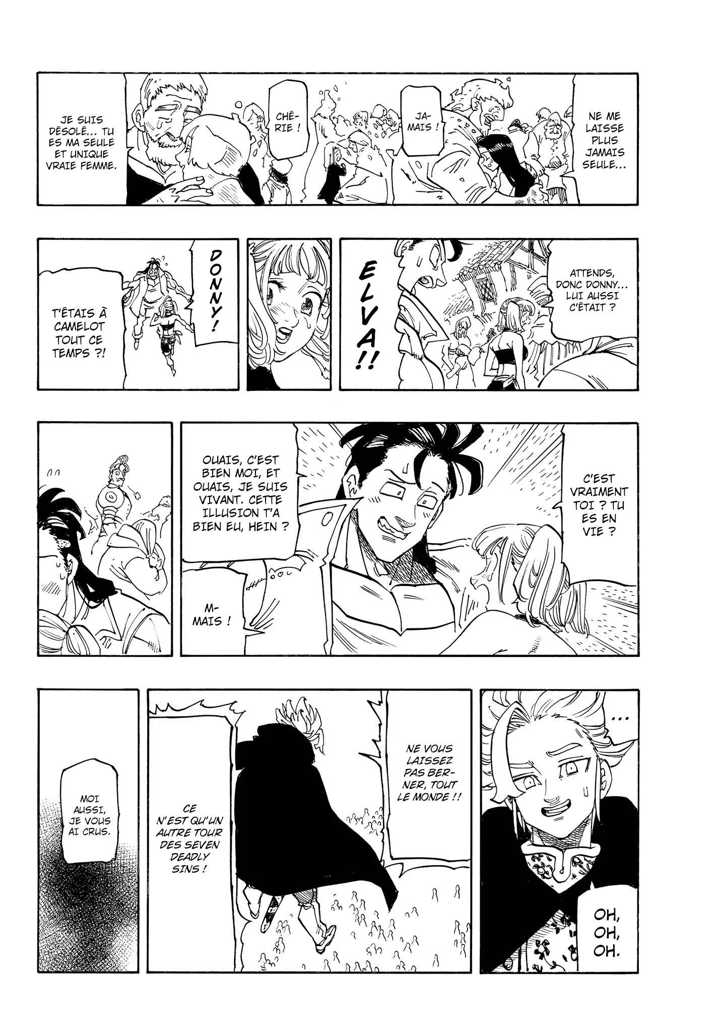 The Seven Deadly Sins: Four Knights of the Apocalypse Chapitre 221 - Page 12