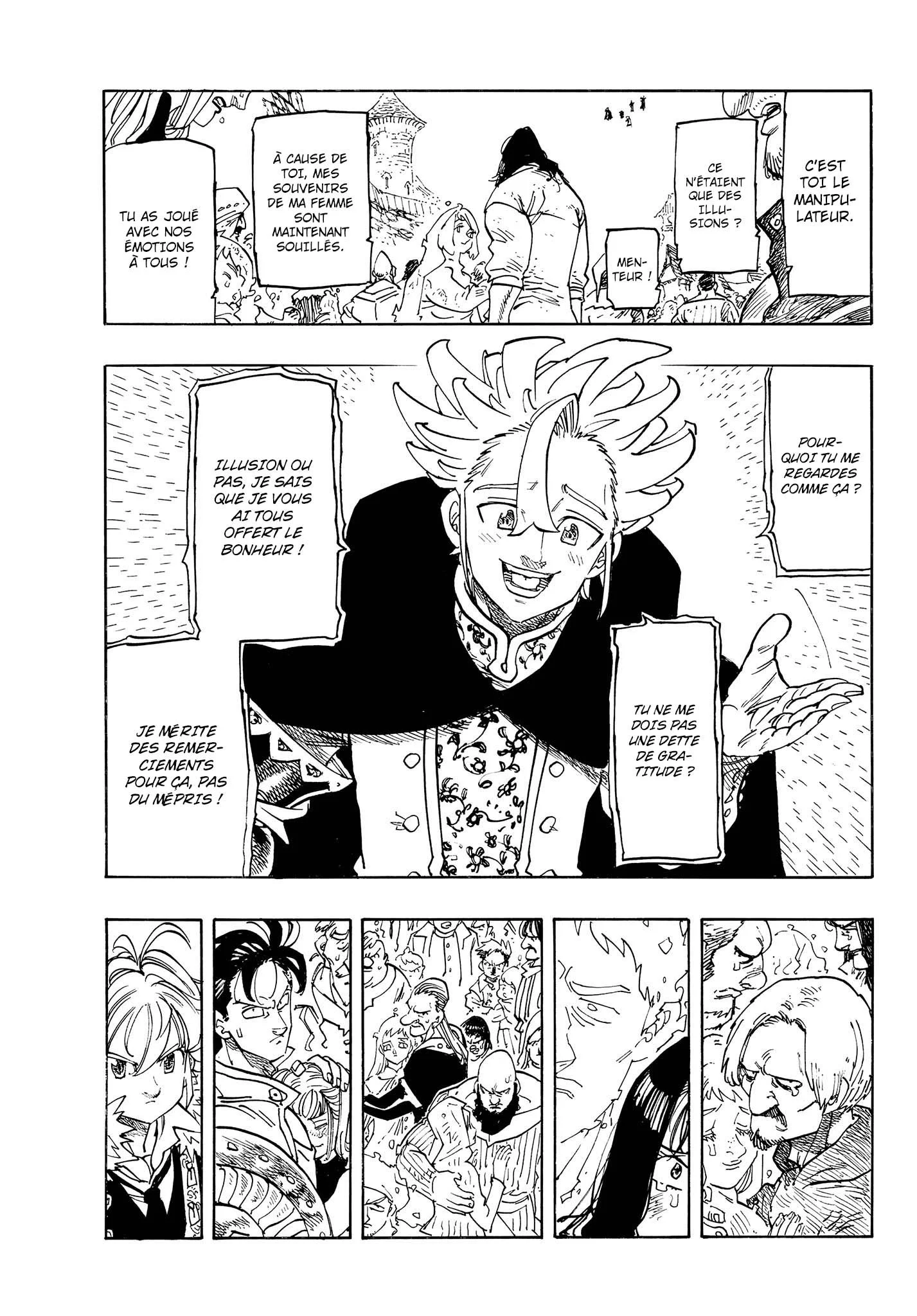 The Seven Deadly Sins: Four Knights of the Apocalypse Chapitre 221 - Page 13