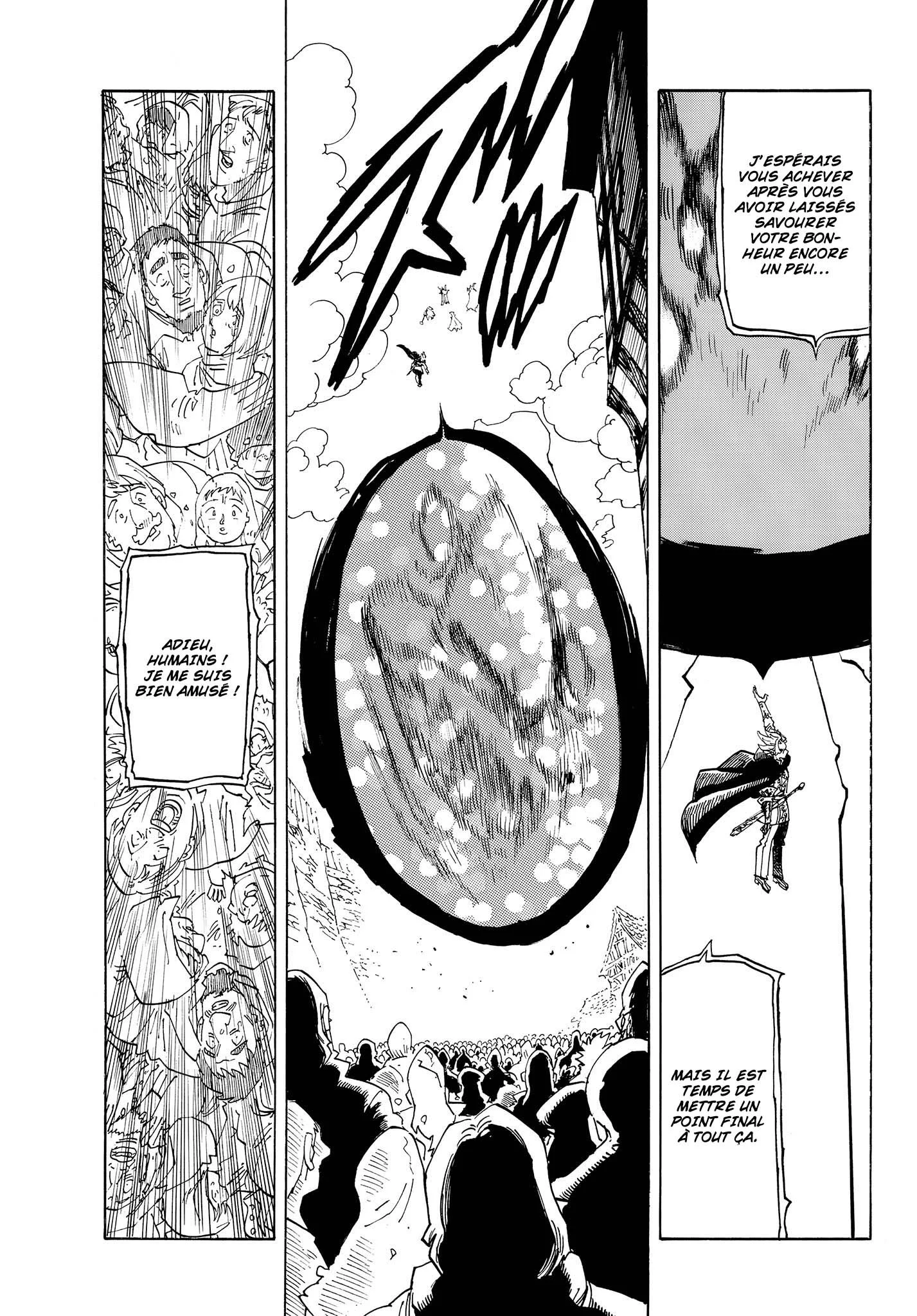 The Seven Deadly Sins: Four Knights of the Apocalypse Chapitre 221 - Page 15