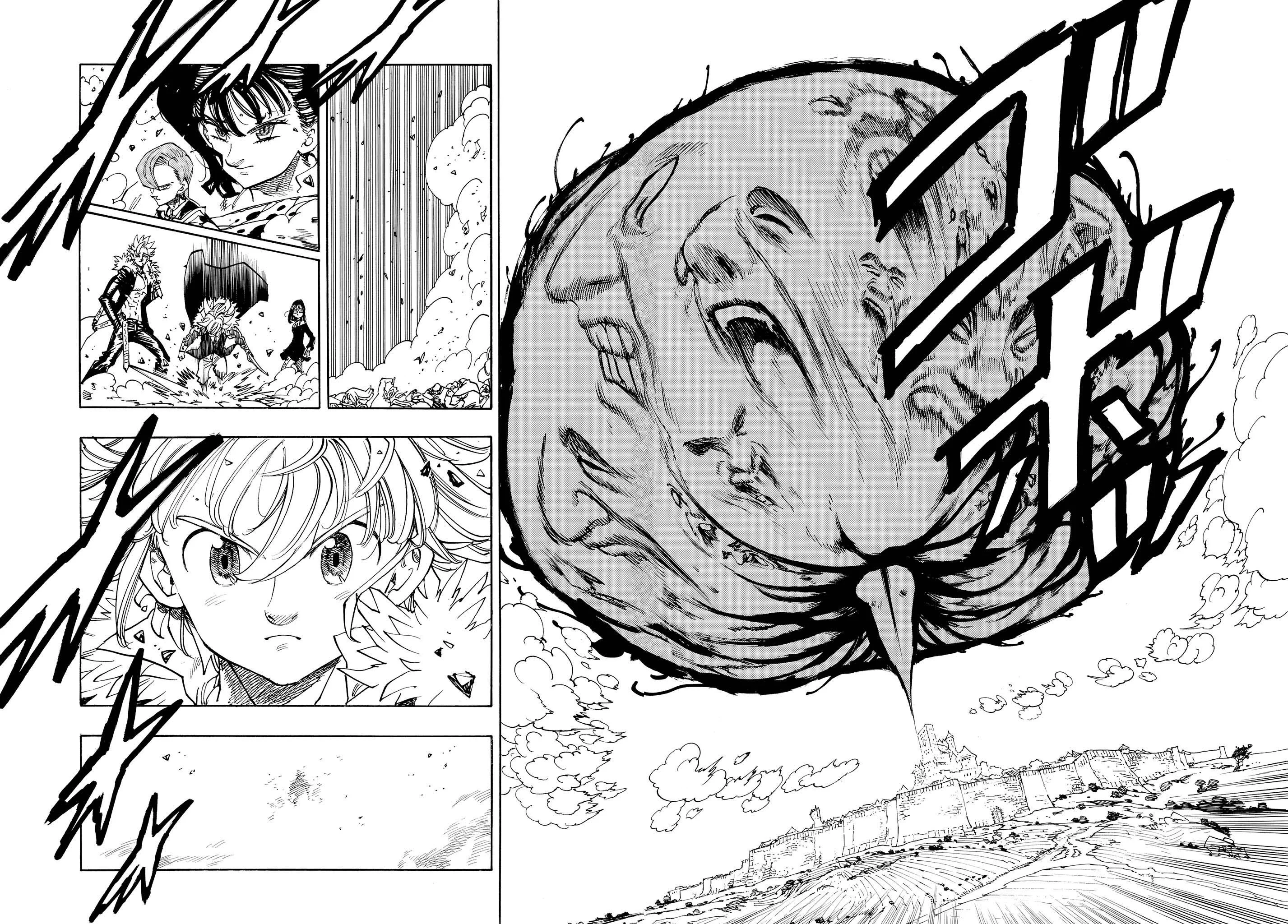 The Seven Deadly Sins: Four Knights of the Apocalypse Chapitre 221 - Page 18