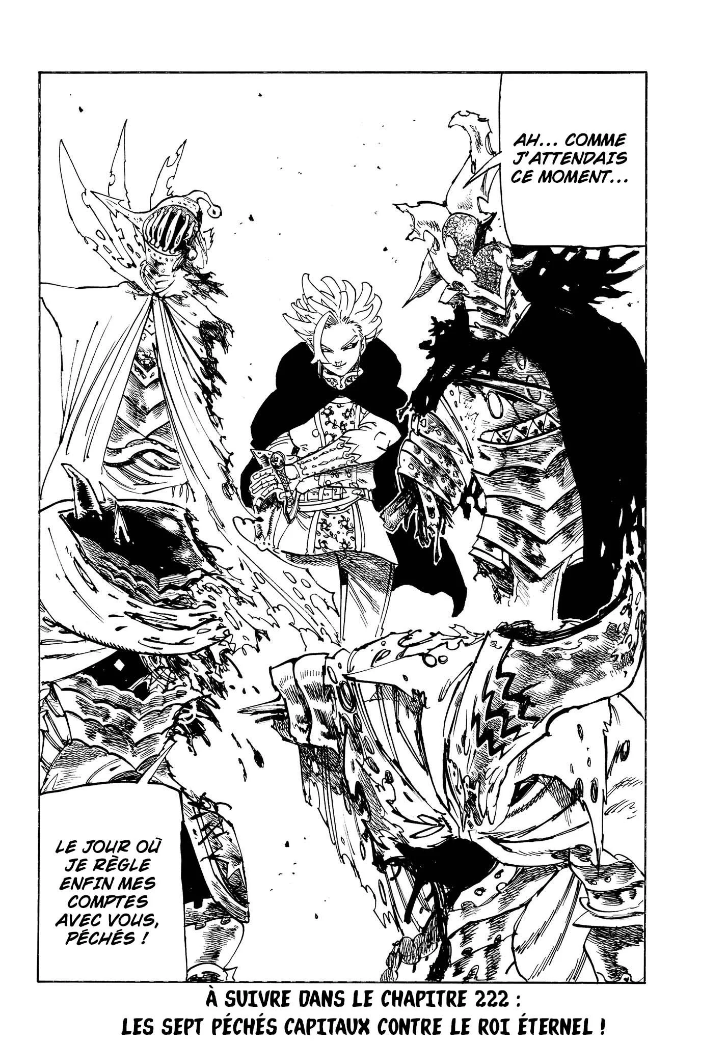 The Seven Deadly Sins: Four Knights of the Apocalypse Chapitre 221 - Page 19