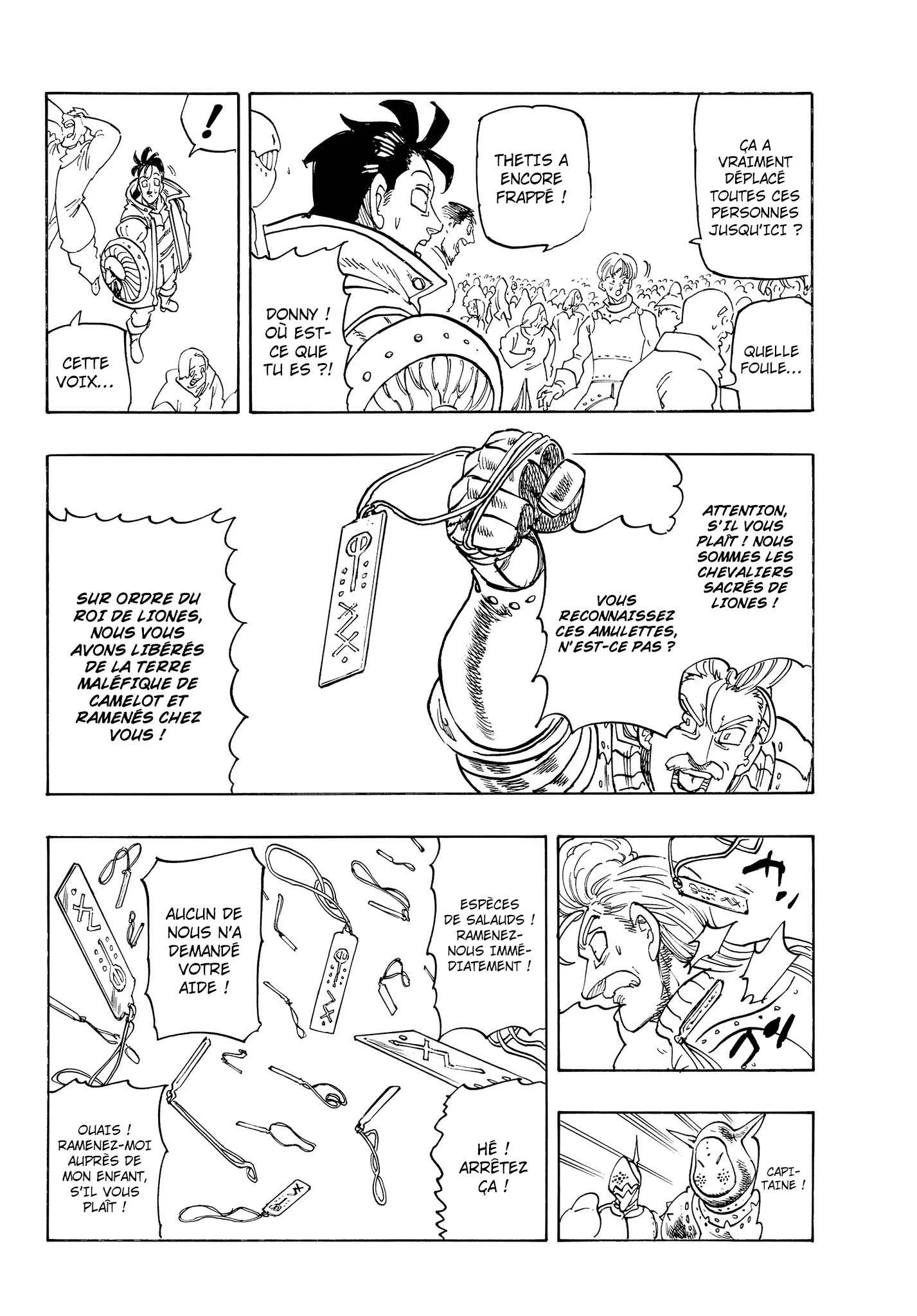 The Seven Deadly Sins: Four Knights of the Apocalypse Chapitre 221 - Page 2