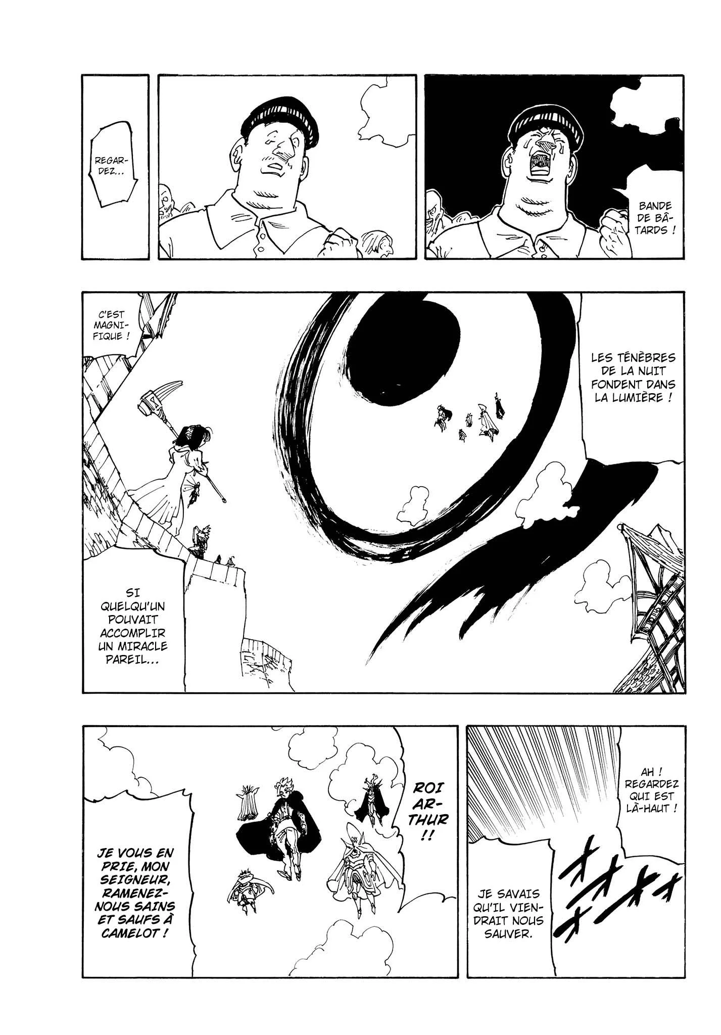 The Seven Deadly Sins: Four Knights of the Apocalypse Chapitre 221 - Page 3