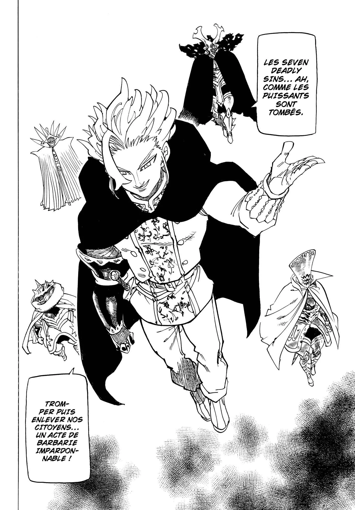 The Seven Deadly Sins: Four Knights of the Apocalypse Chapitre 221 - Page 4