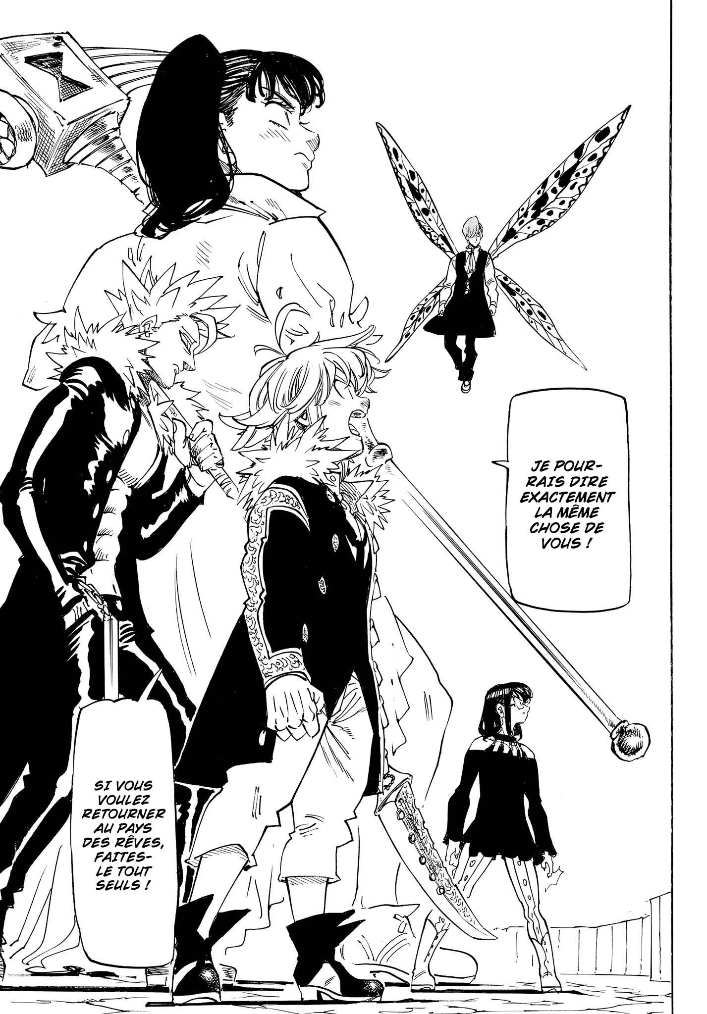 The Seven Deadly Sins: Four Knights of the Apocalypse Chapitre 221 - Page 5