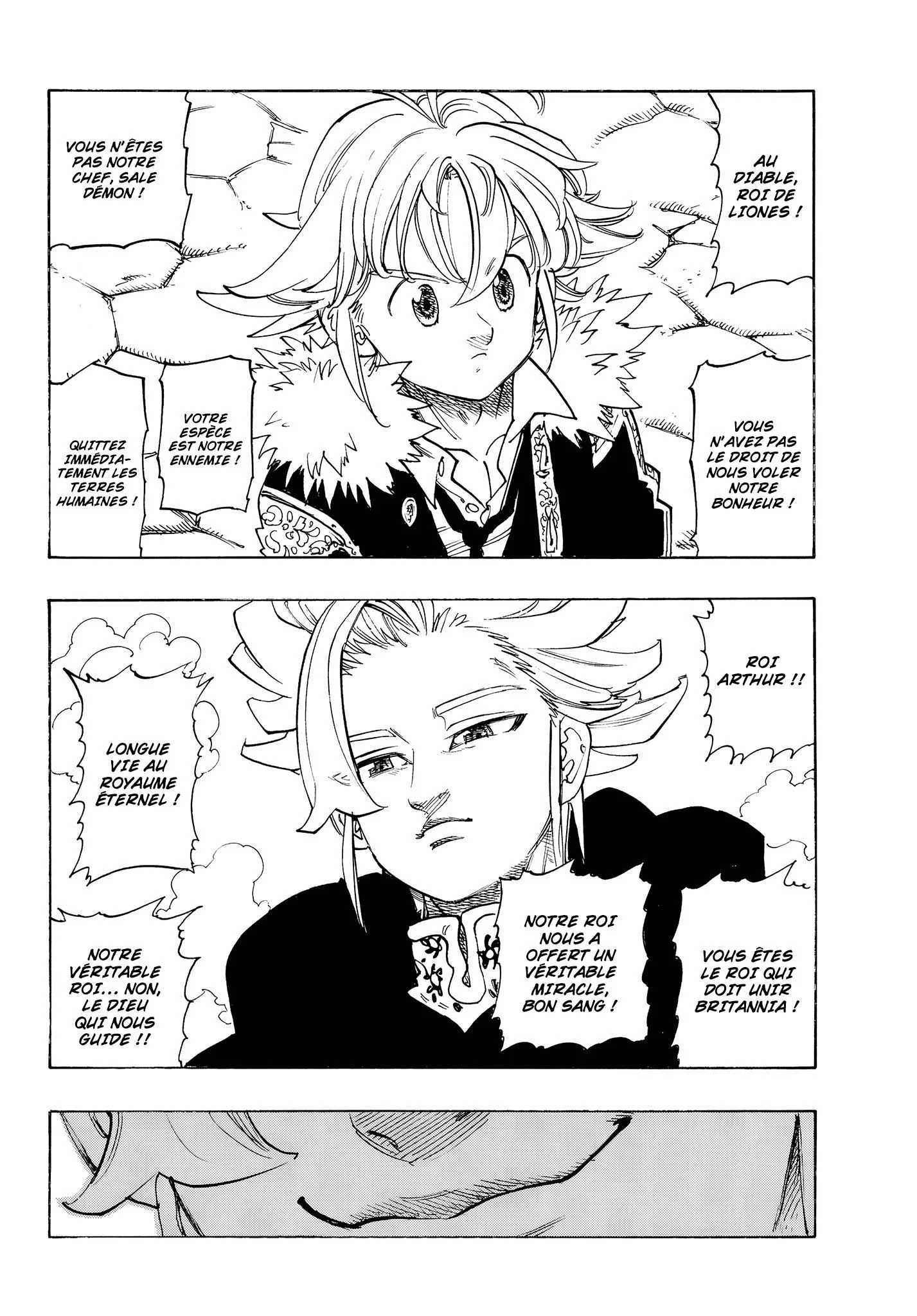 The Seven Deadly Sins: Four Knights of the Apocalypse Chapitre 221 - Page 6