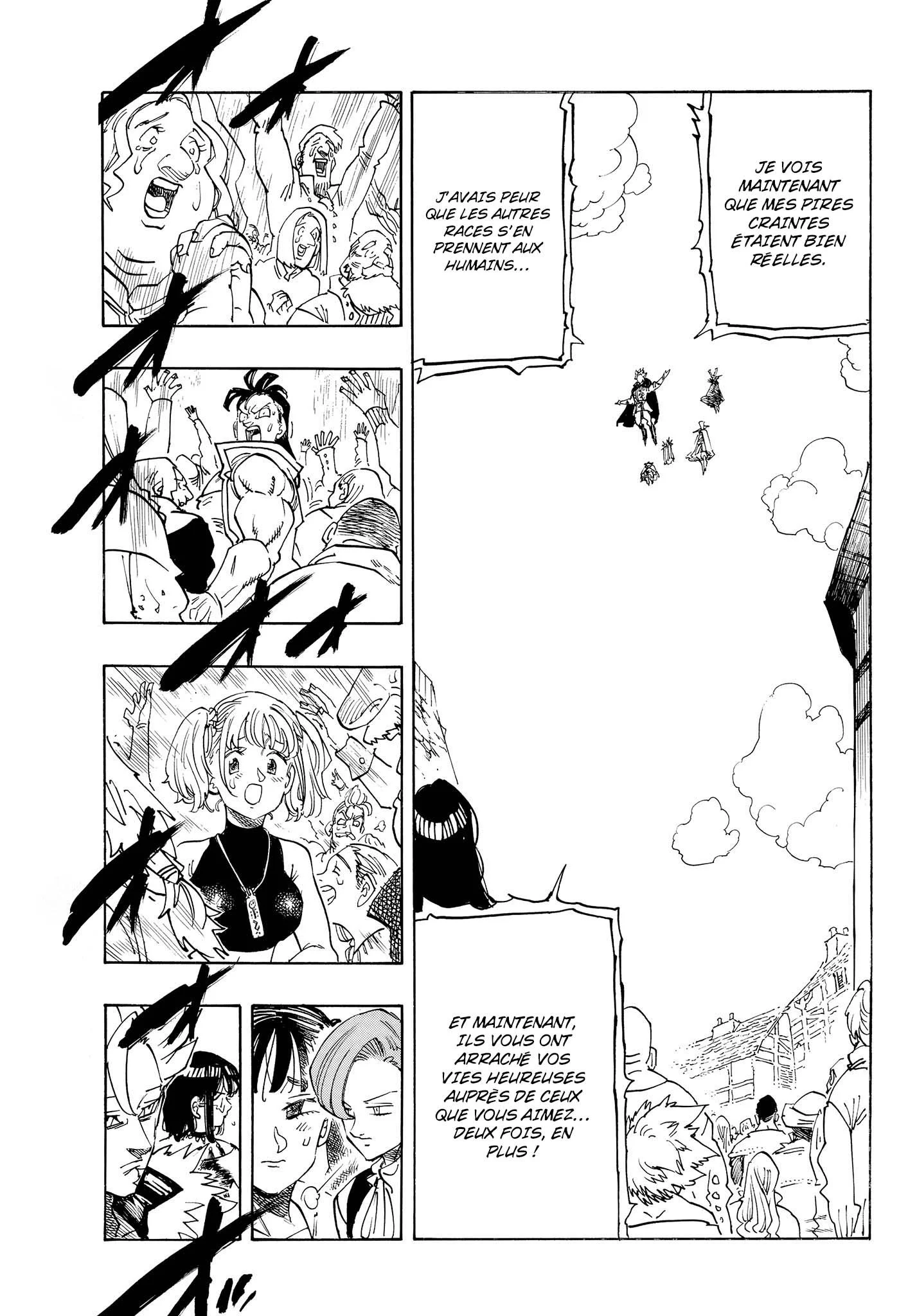 The Seven Deadly Sins: Four Knights of the Apocalypse Chapitre 221 - Page 7