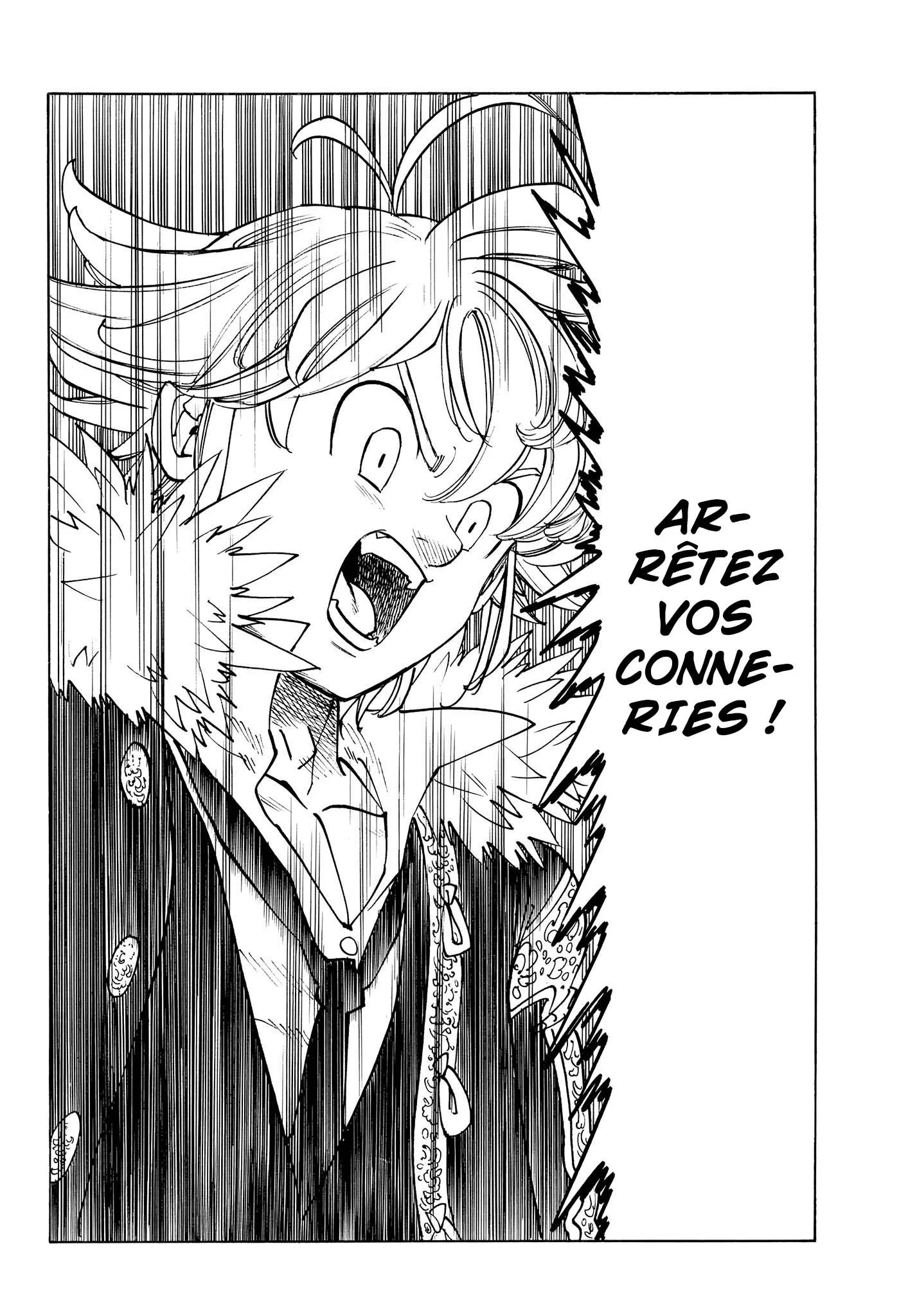 The Seven Deadly Sins: Four Knights of the Apocalypse Chapitre 221 - Page 8