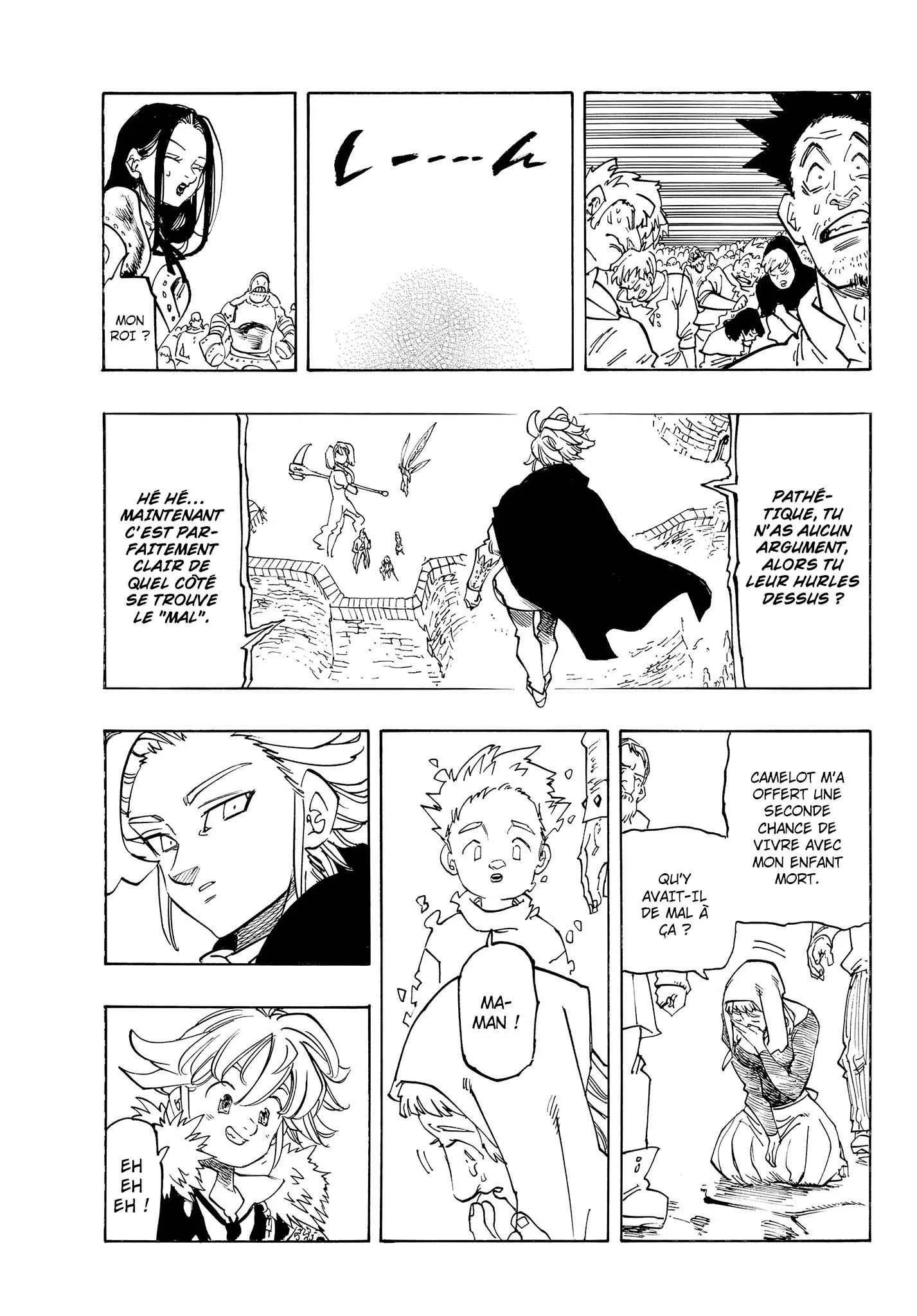 The Seven Deadly Sins: Four Knights of the Apocalypse Chapitre 221 - Page 9