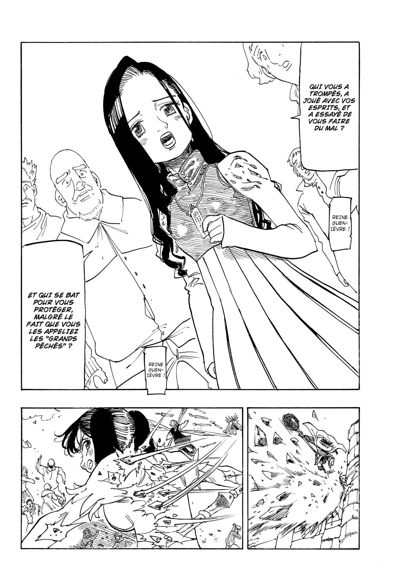 The Seven Deadly Sins: Four Knights of the Apocalypse Chapitre 222 - Page 10