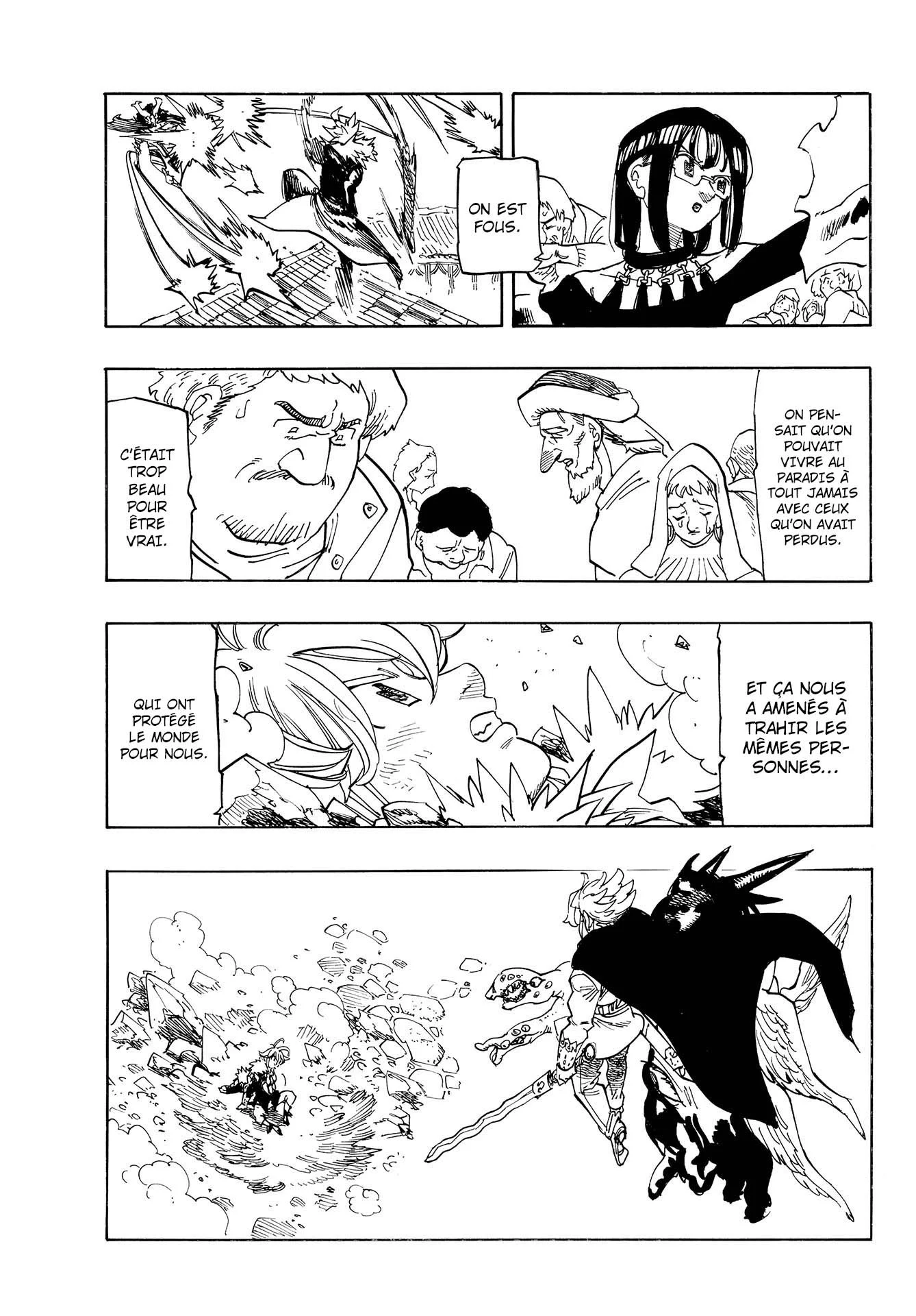 The Seven Deadly Sins: Four Knights of the Apocalypse Chapitre 222 - Page 11