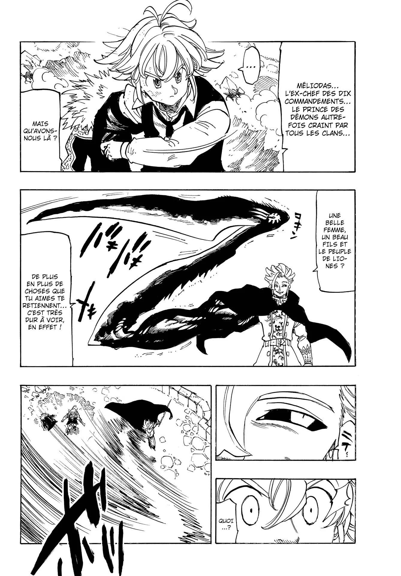 The Seven Deadly Sins: Four Knights of the Apocalypse Chapitre 222 - Page 12