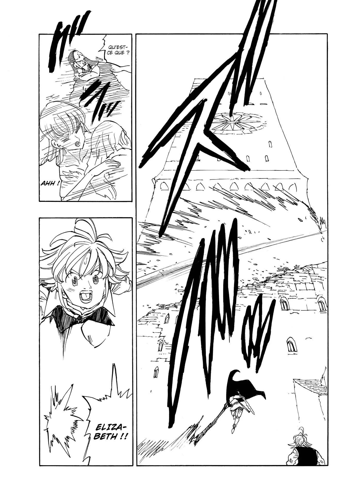 The Seven Deadly Sins: Four Knights of the Apocalypse Chapitre 222 - Page 13