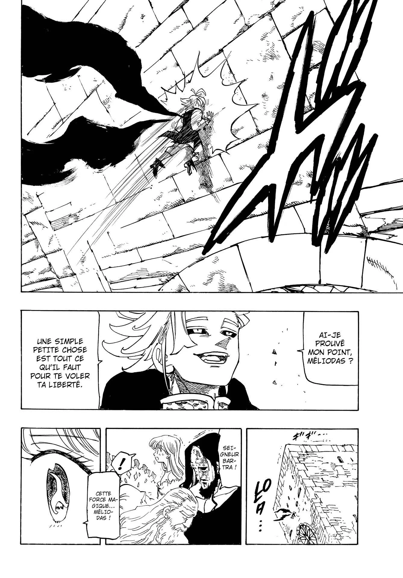 The Seven Deadly Sins: Four Knights of the Apocalypse Chapitre 222 - Page 14