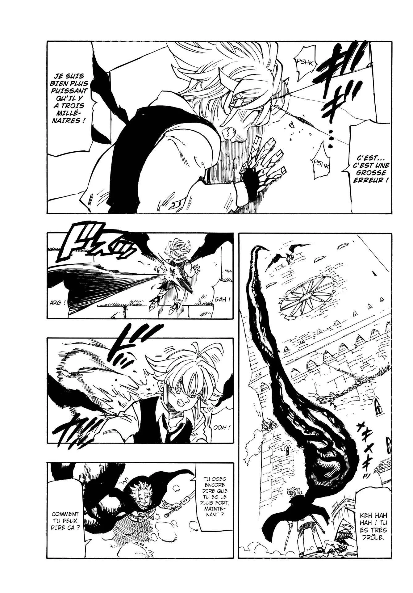 The Seven Deadly Sins: Four Knights of the Apocalypse Chapitre 222 - Page 15