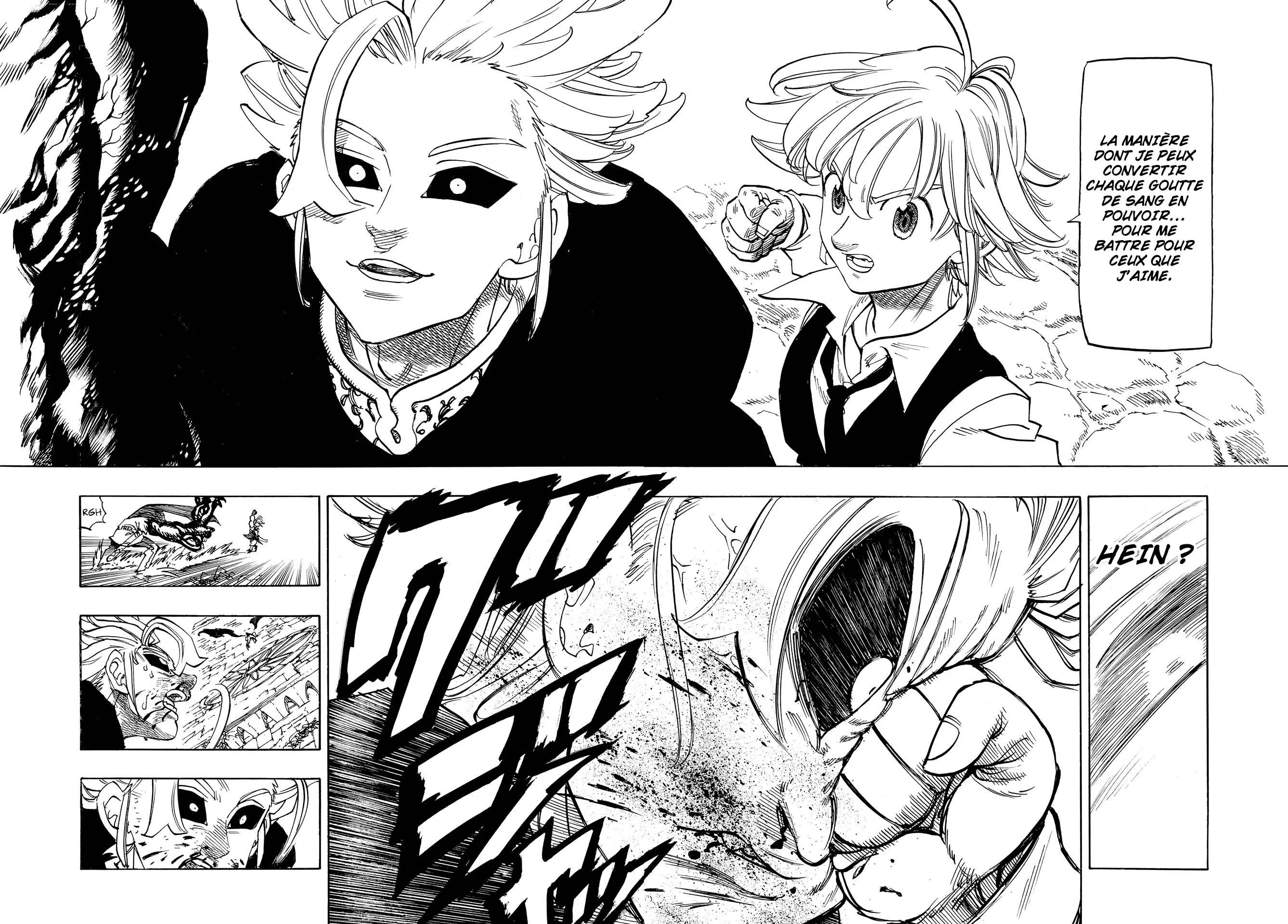 The Seven Deadly Sins: Four Knights of the Apocalypse Chapitre 222 - Page 16