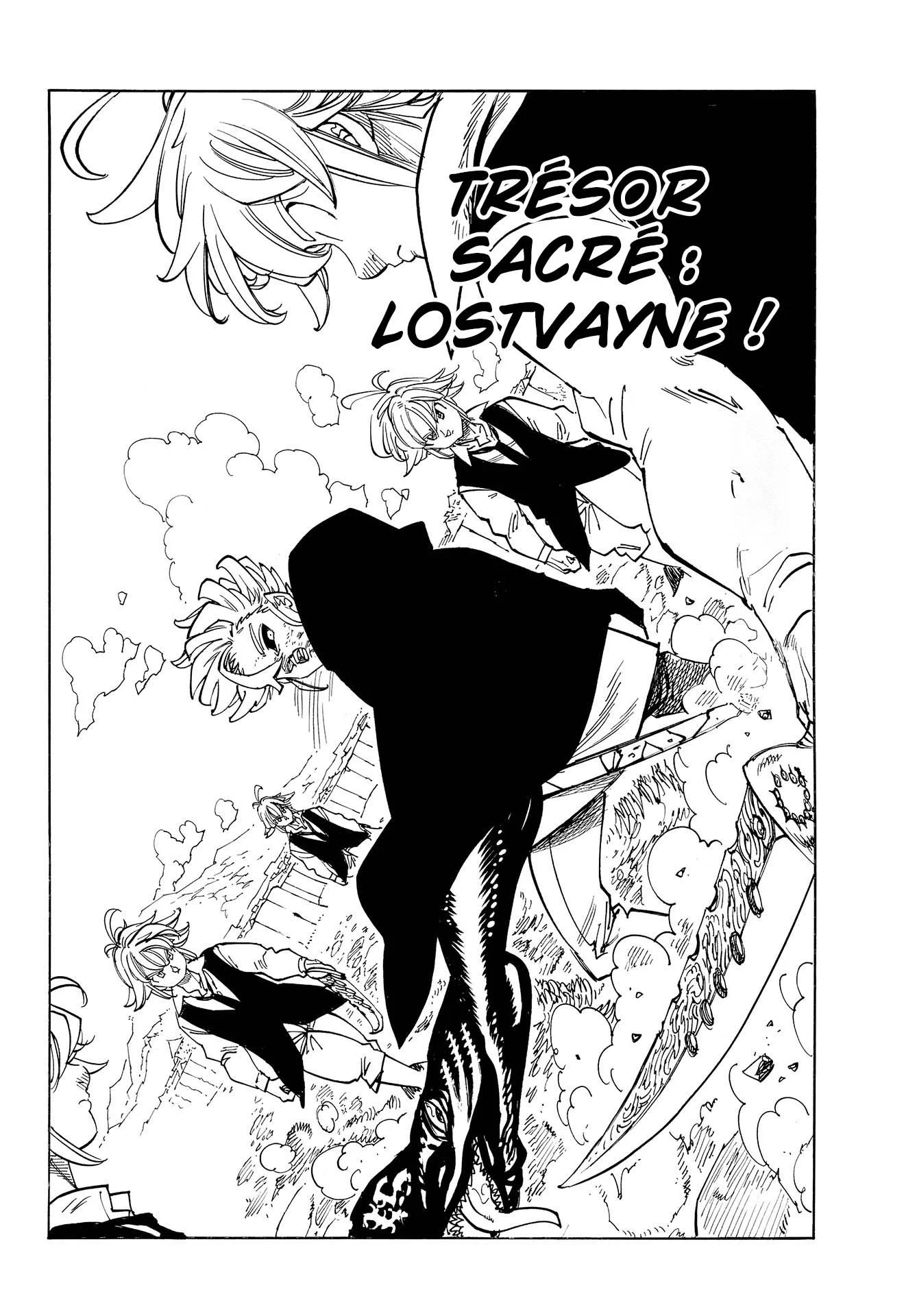 The Seven Deadly Sins: Four Knights of the Apocalypse Chapitre 222 - Page 17