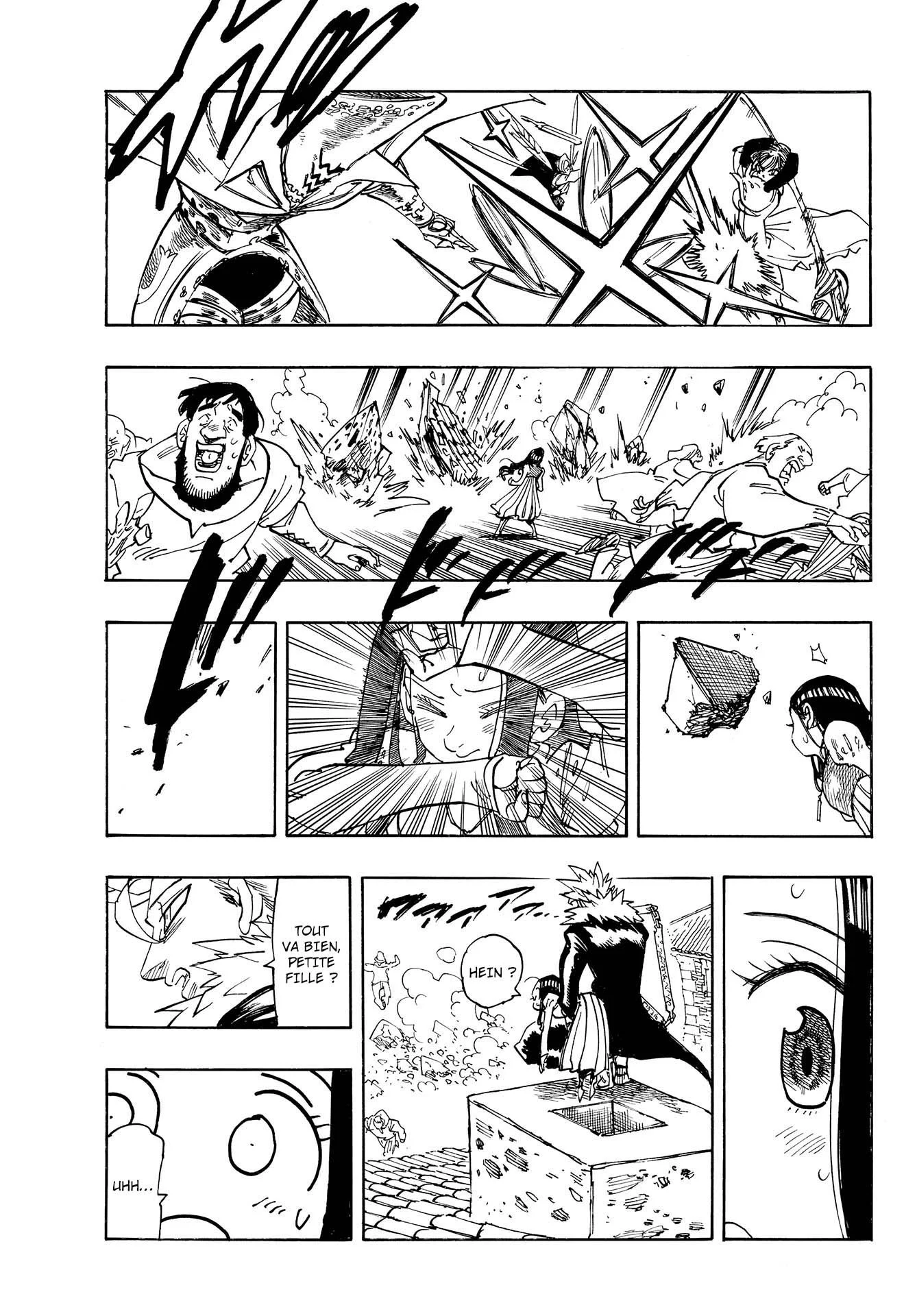 The Seven Deadly Sins: Four Knights of the Apocalypse Chapitre 222 - Page 18