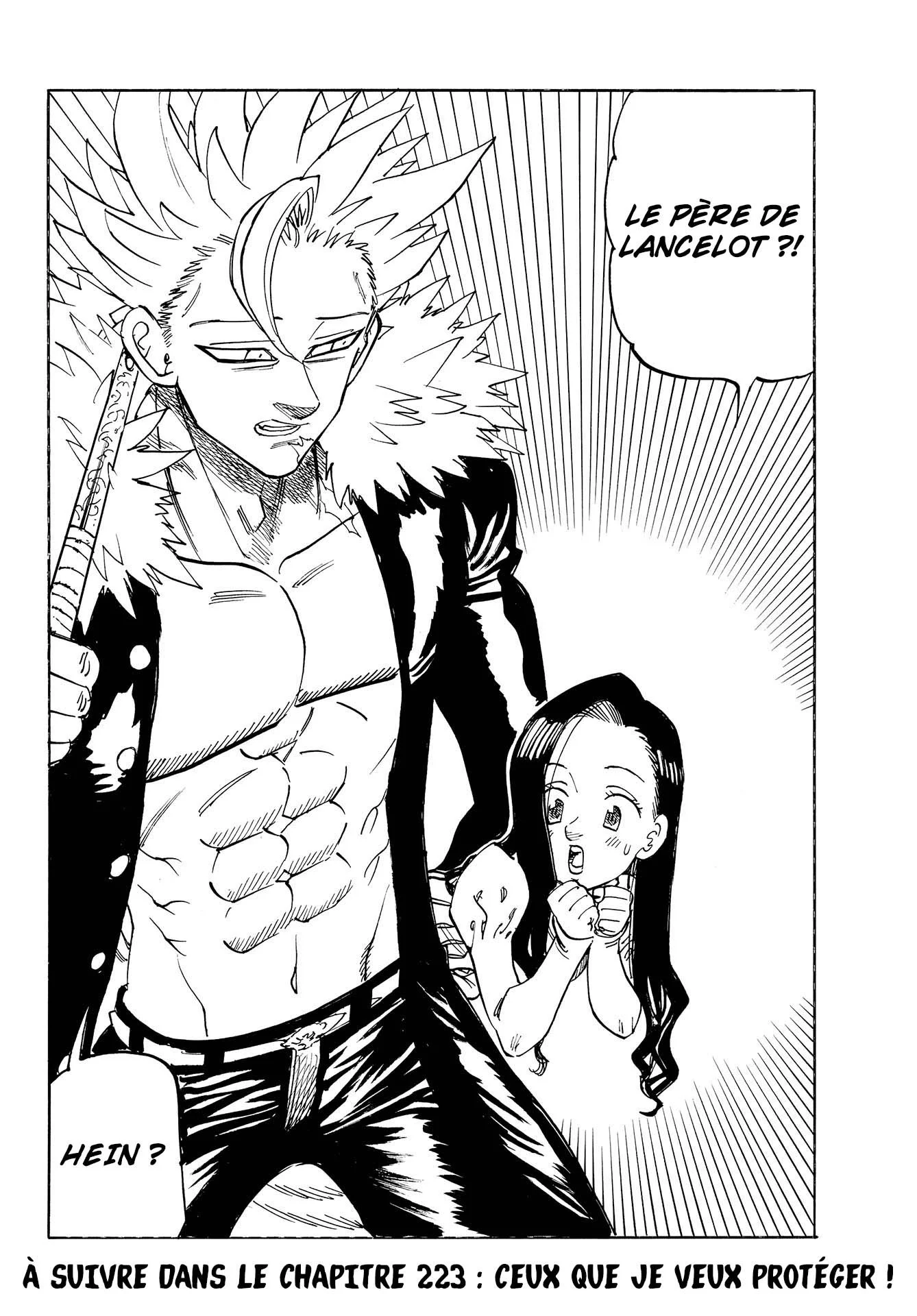 The Seven Deadly Sins: Four Knights of the Apocalypse Chapitre 222 - Page 19