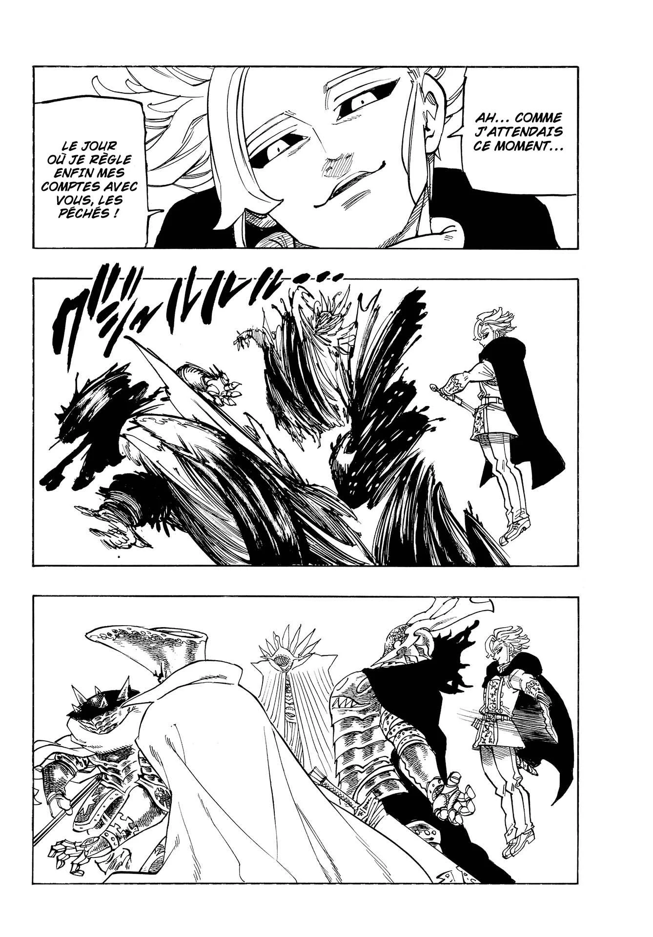 The Seven Deadly Sins: Four Knights of the Apocalypse Chapitre 222 - Page 2