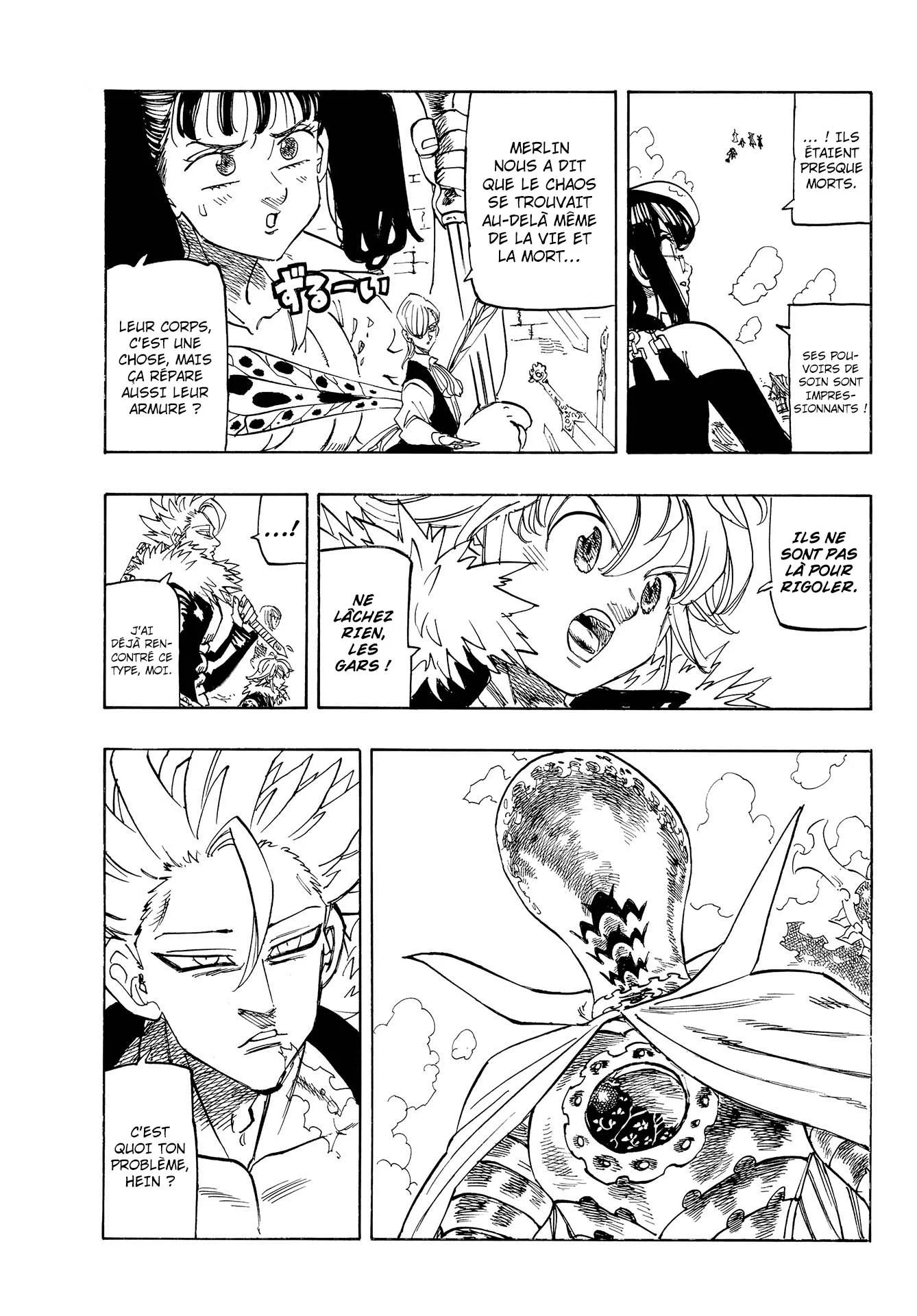 The Seven Deadly Sins: Four Knights of the Apocalypse Chapitre 222 - Page 3