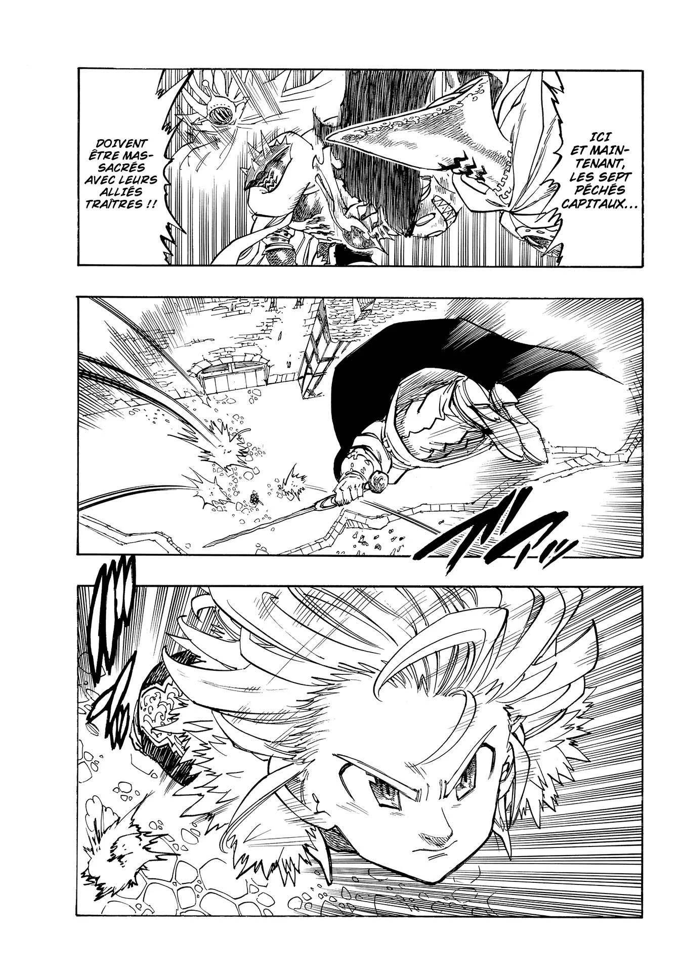 The Seven Deadly Sins: Four Knights of the Apocalypse Chapitre 222 - Page 5