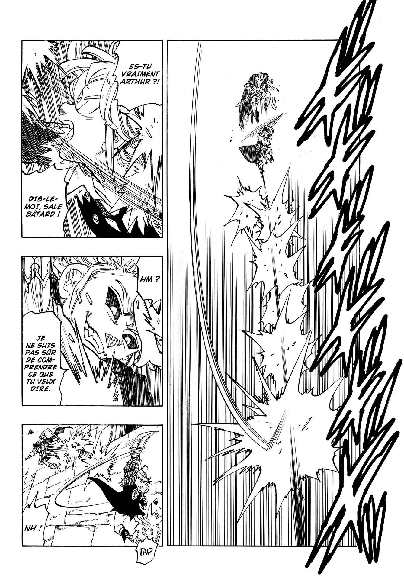 The Seven Deadly Sins: Four Knights of the Apocalypse Chapitre 222 - Page 6