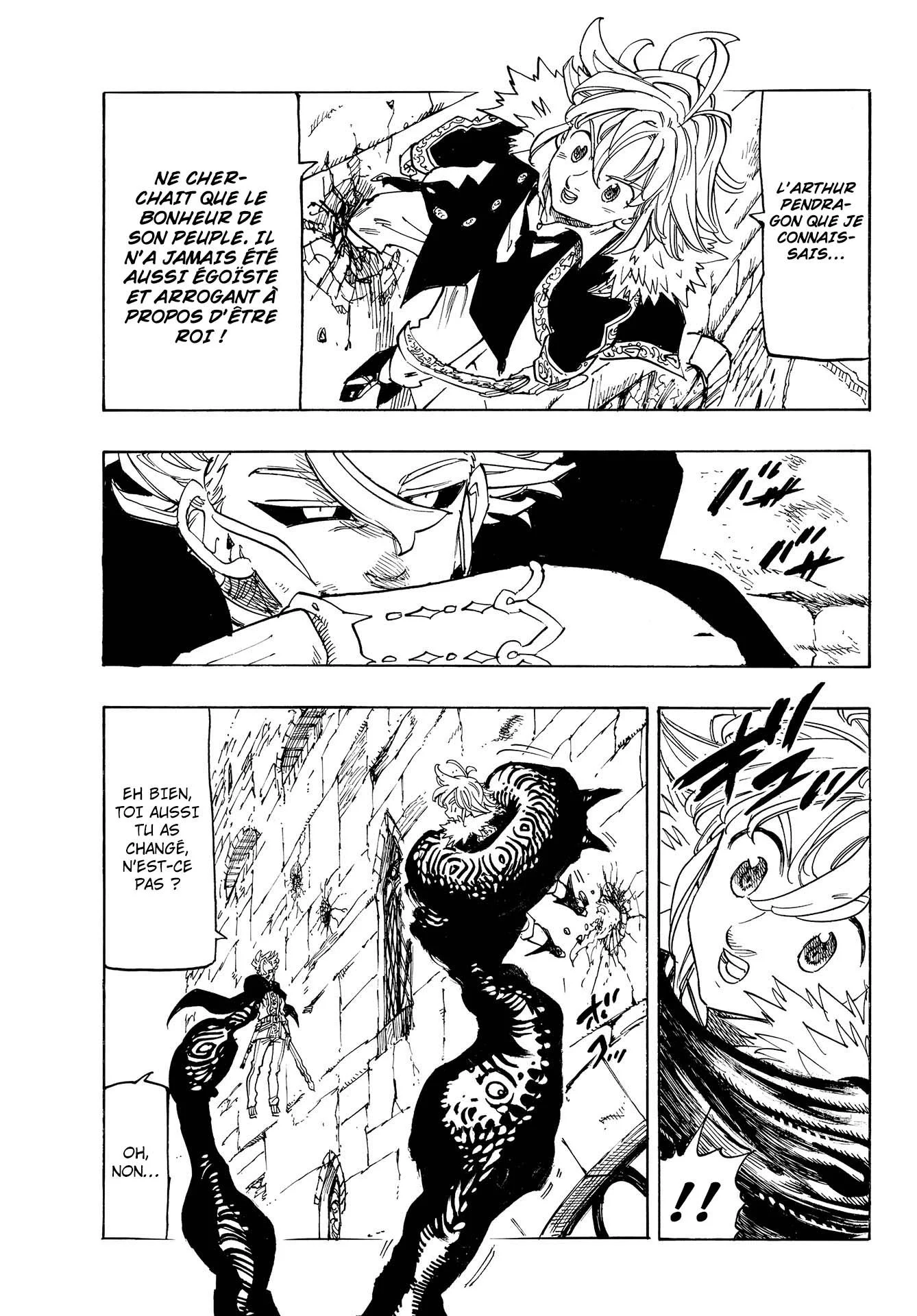 The Seven Deadly Sins: Four Knights of the Apocalypse Chapitre 222 - Page 7