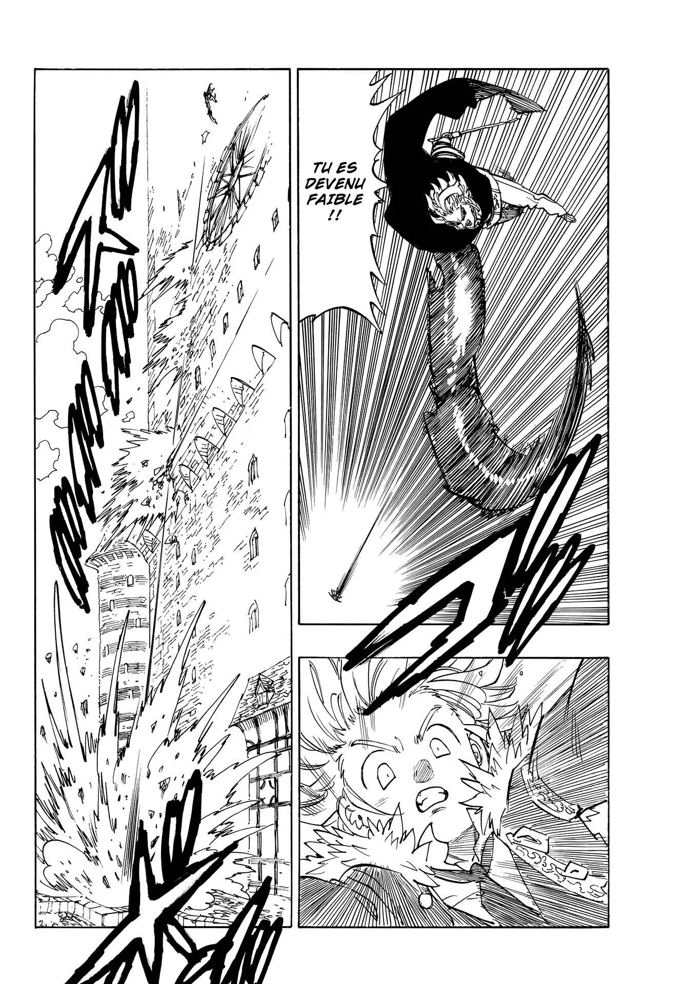 The Seven Deadly Sins: Four Knights of the Apocalypse Chapitre 222 - Page 8
