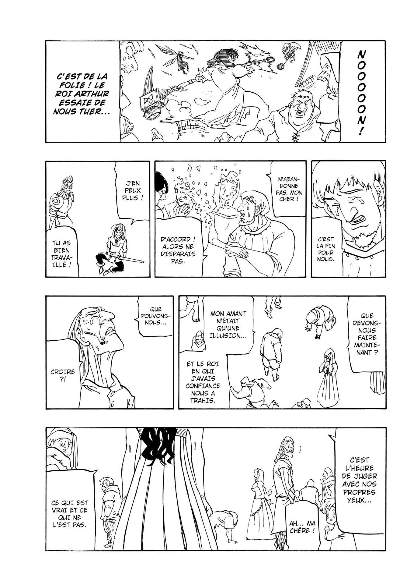 The Seven Deadly Sins: Four Knights of the Apocalypse Chapitre 222 - Page 9