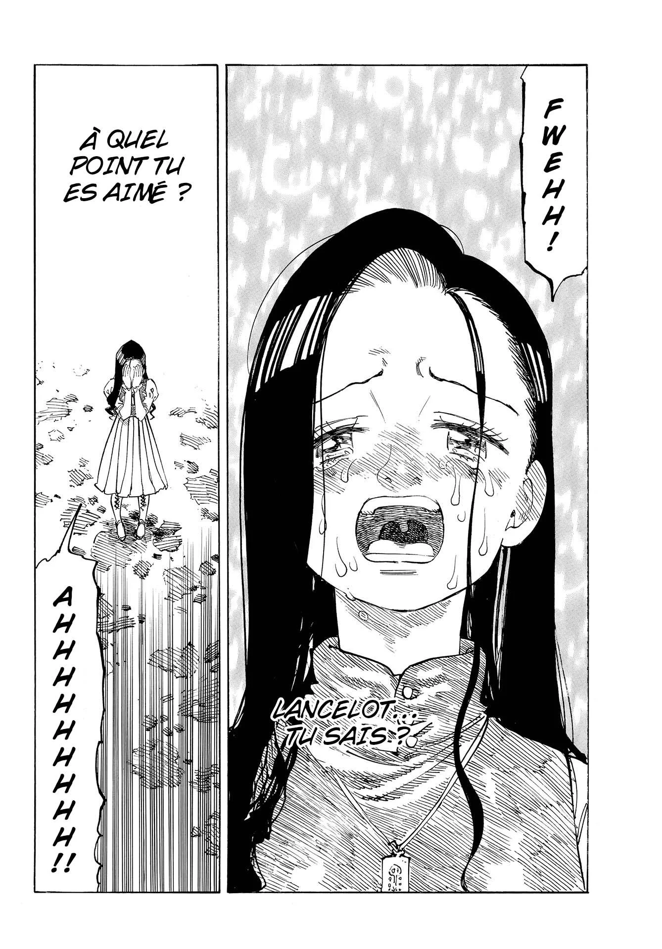 The Seven Deadly Sins: Four Knights of the Apocalypse Chapitre 223 - Page 10