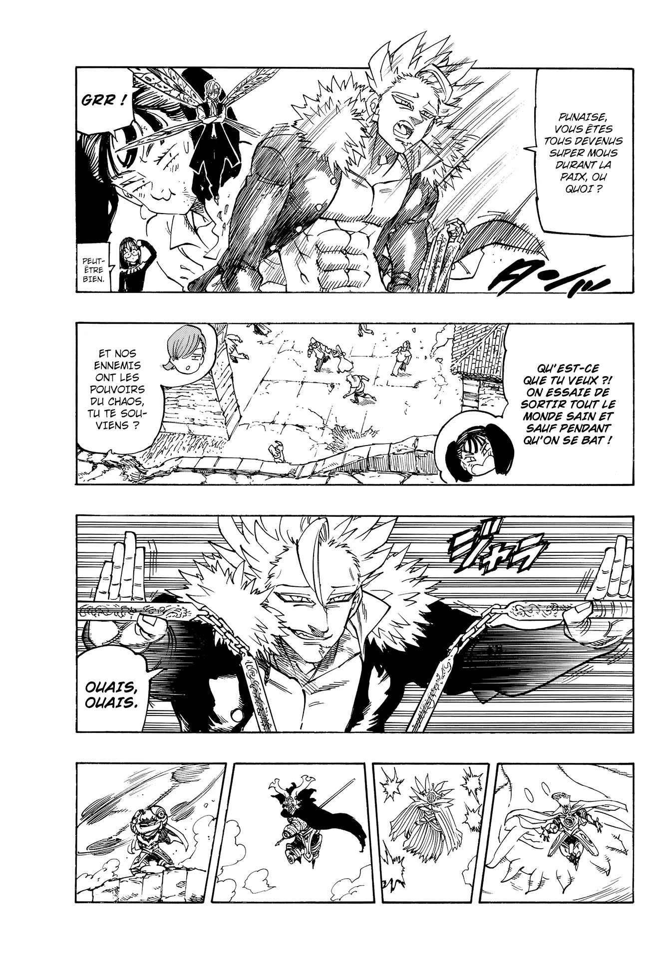 The Seven Deadly Sins: Four Knights of the Apocalypse Chapitre 223 - Page 11