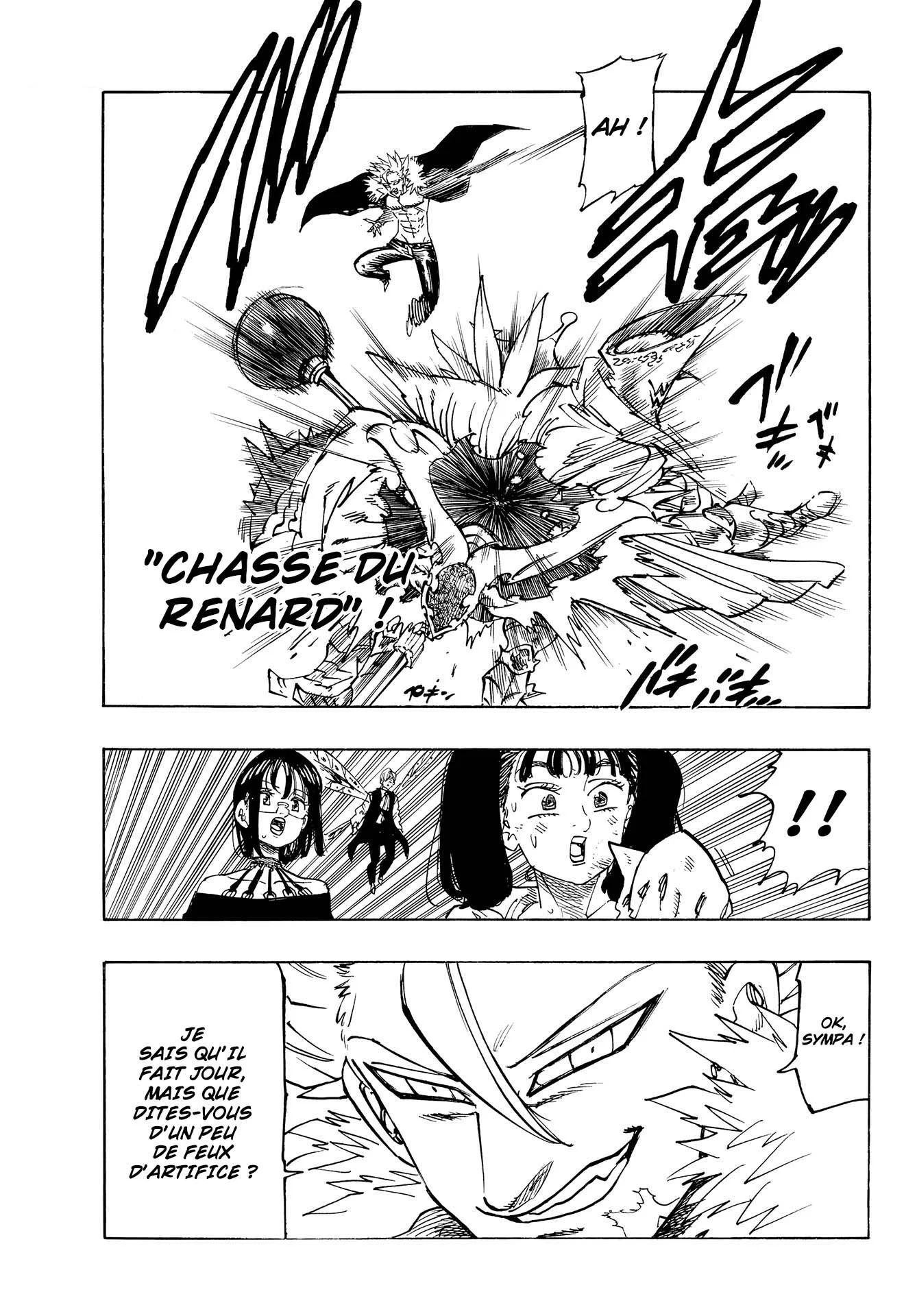 The Seven Deadly Sins: Four Knights of the Apocalypse Chapitre 223 - Page 13