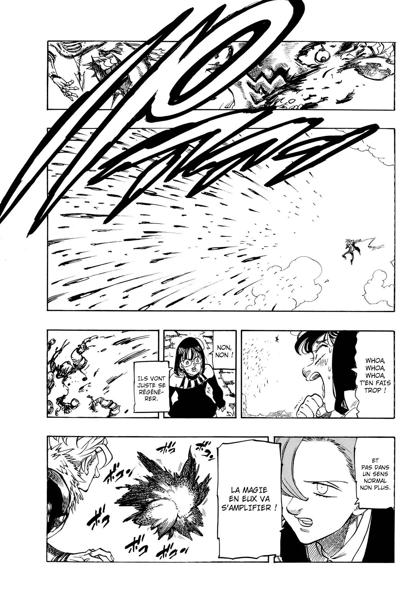The Seven Deadly Sins: Four Knights of the Apocalypse Chapitre 223 - Page 15
