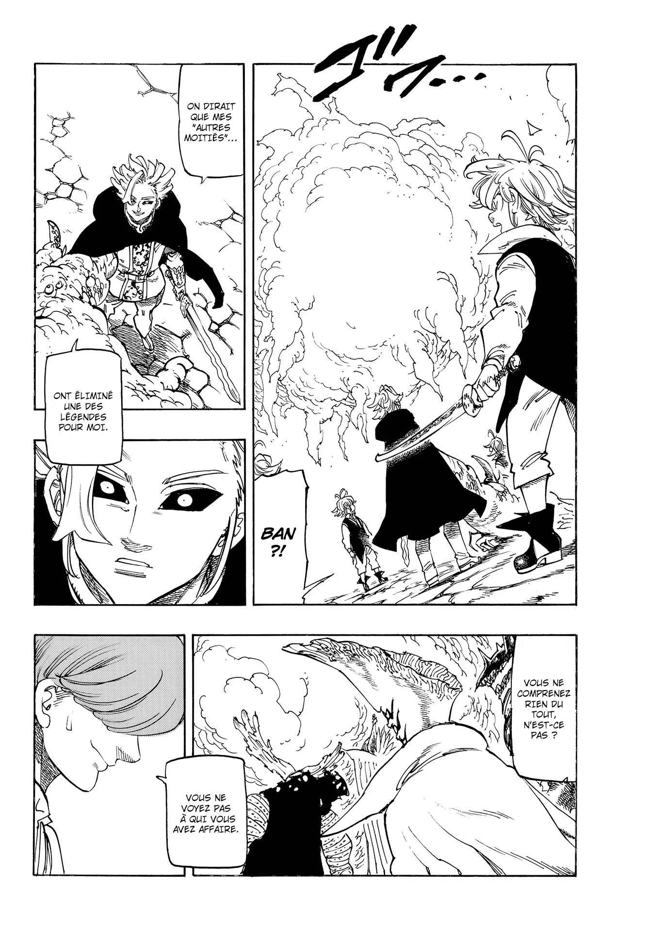 The Seven Deadly Sins: Four Knights of the Apocalypse Chapitre 223 - Page 17