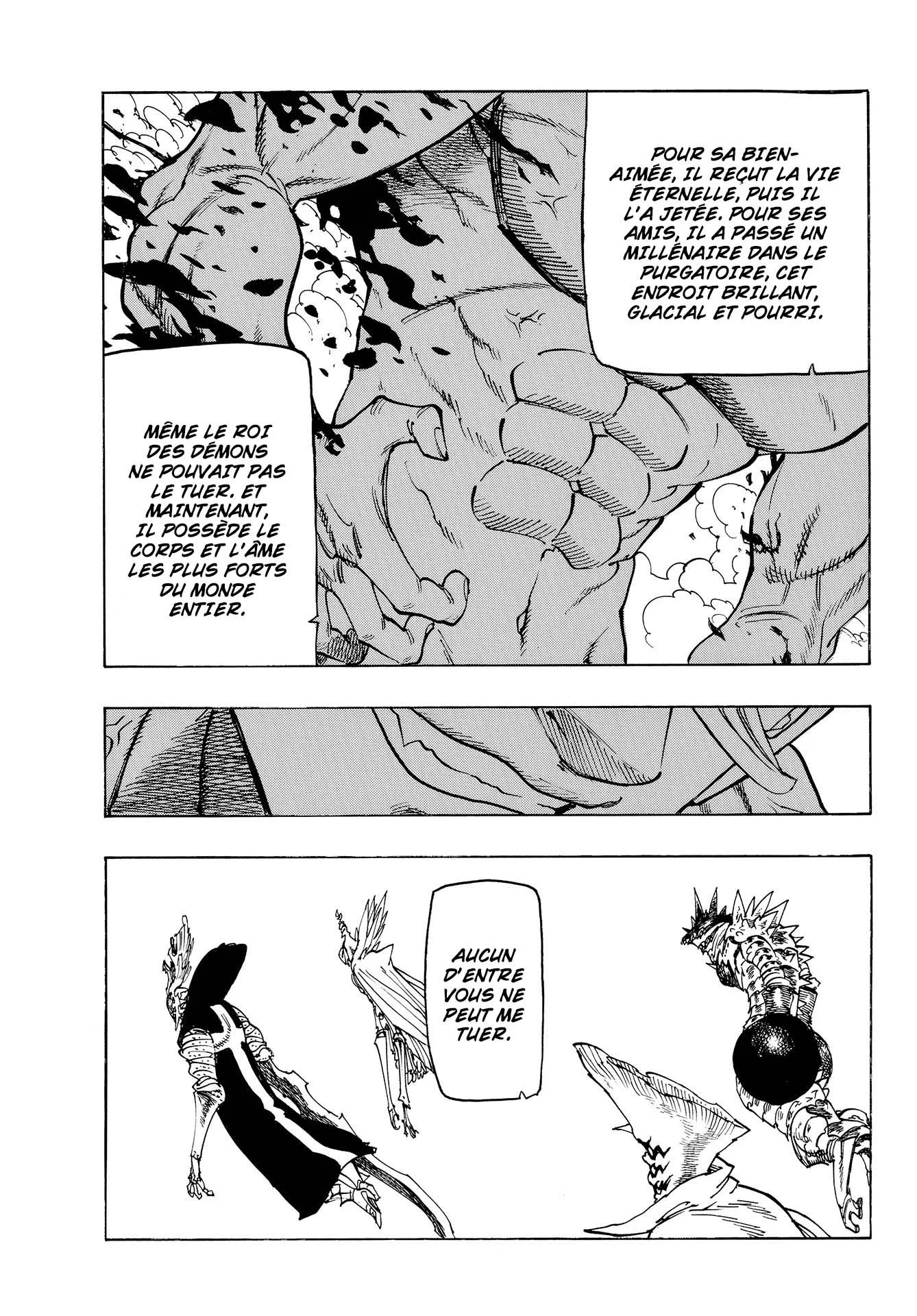 The Seven Deadly Sins: Four Knights of the Apocalypse Chapitre 223 - Page 18
