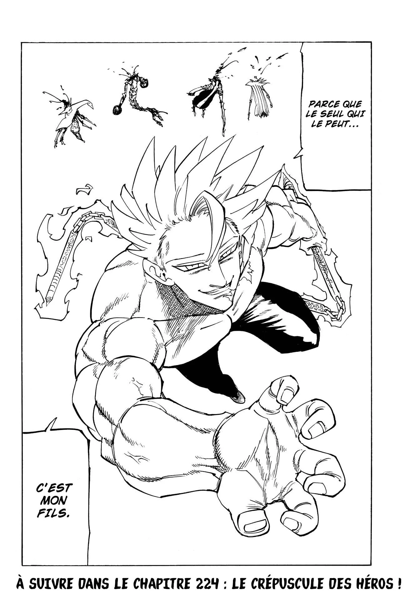 The Seven Deadly Sins: Four Knights of the Apocalypse Chapitre 223 - Page 19