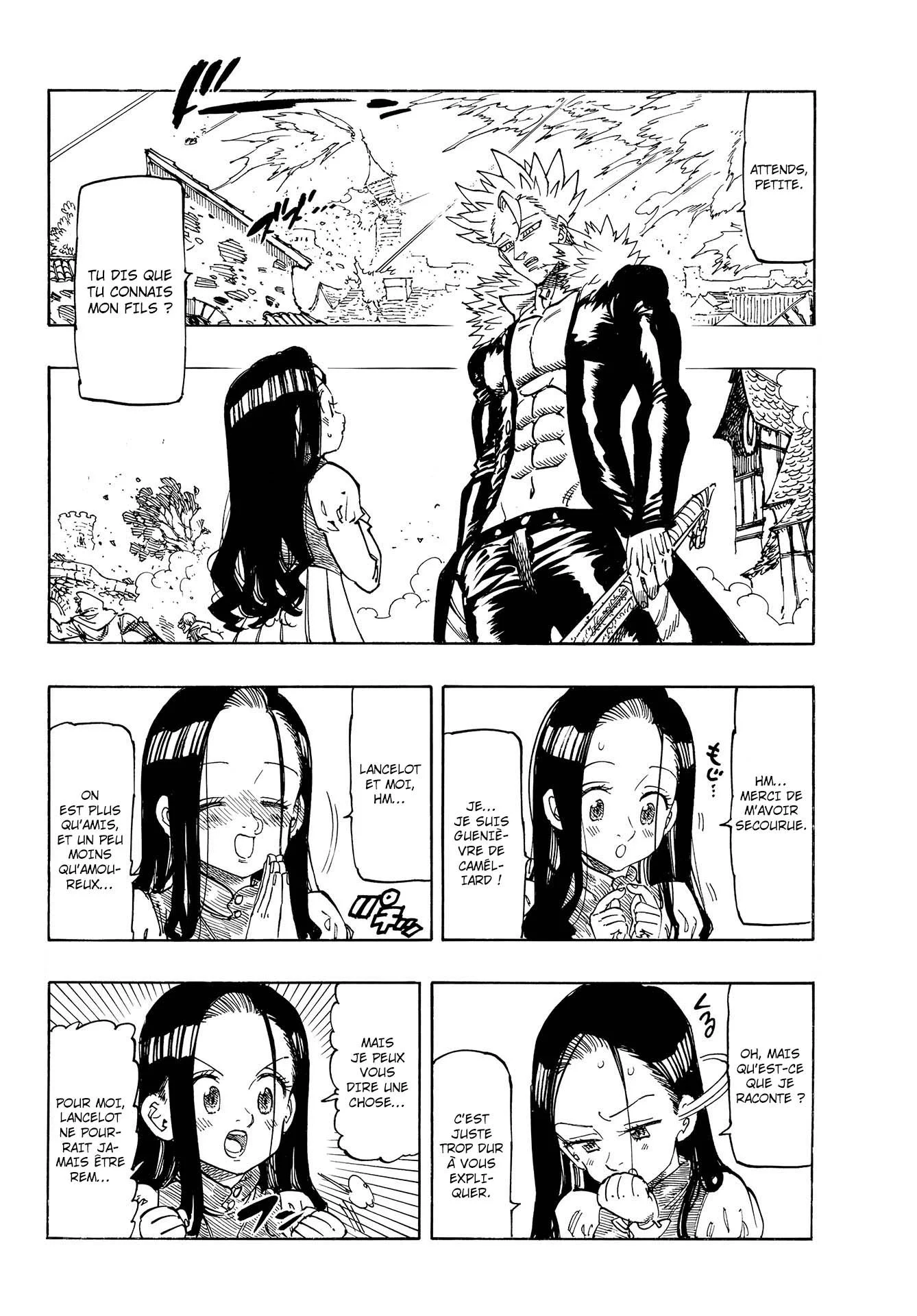 The Seven Deadly Sins: Four Knights of the Apocalypse Chapitre 223 - Page 2