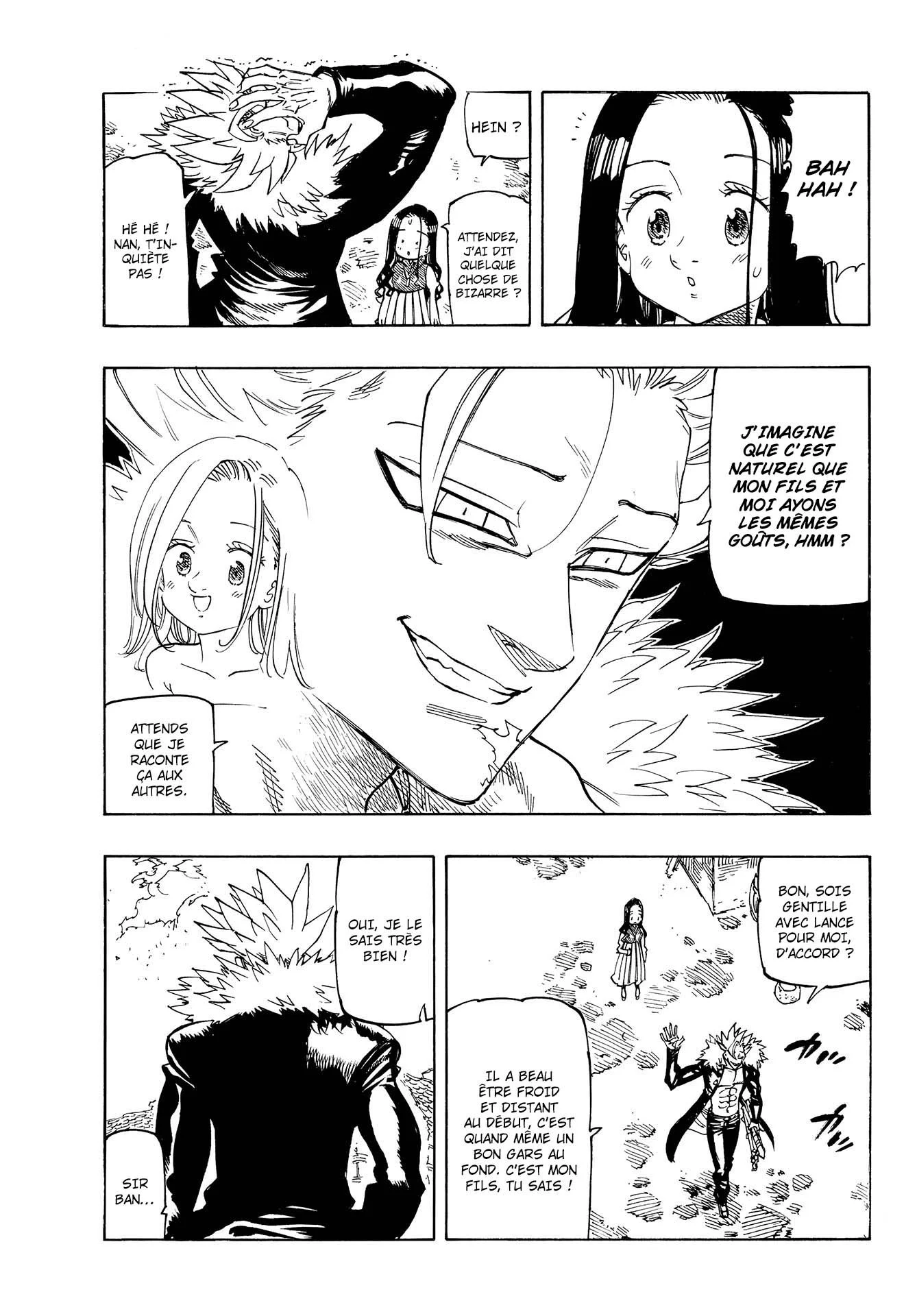 The Seven Deadly Sins: Four Knights of the Apocalypse Chapitre 223 - Page 3
