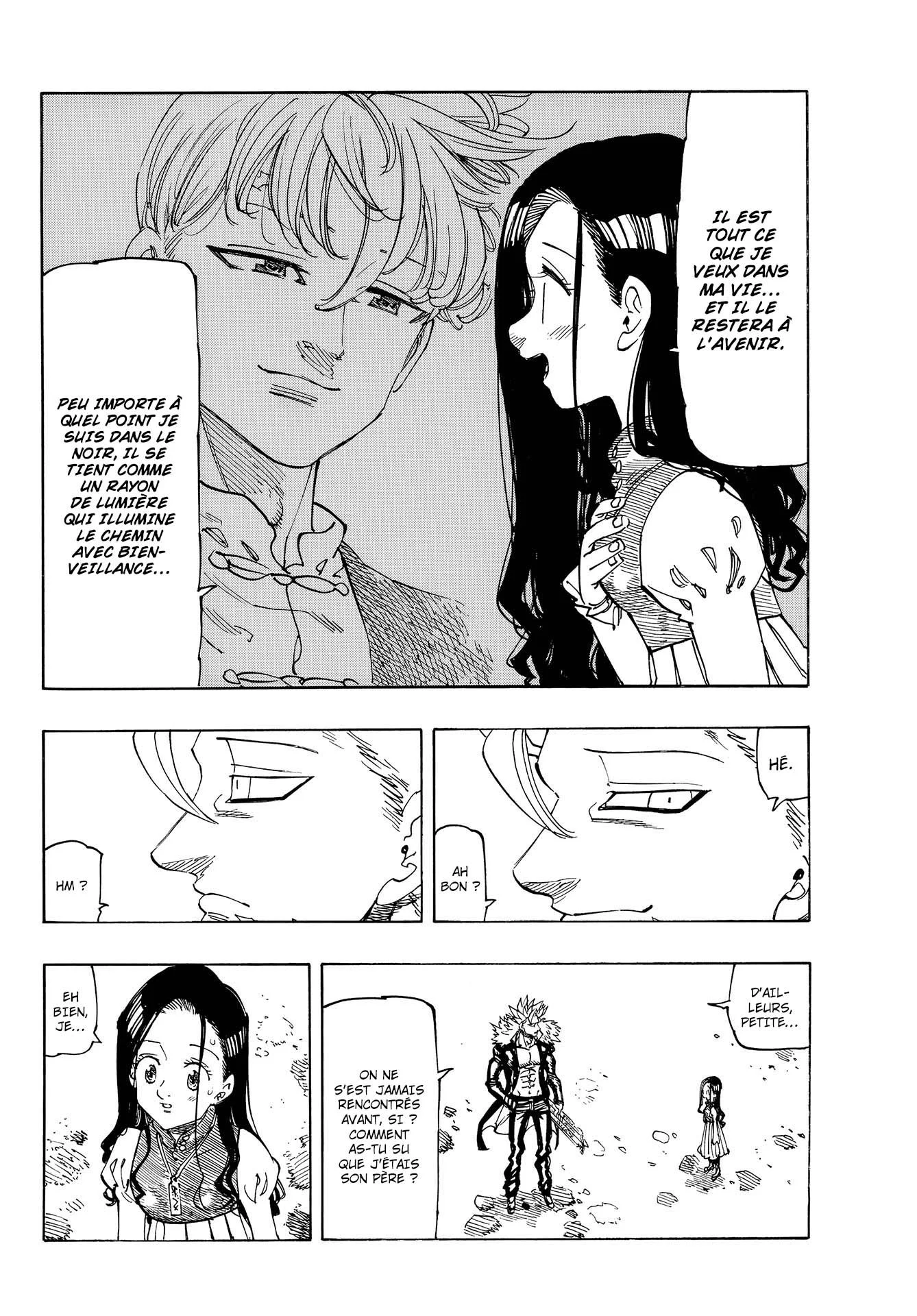 The Seven Deadly Sins: Four Knights of the Apocalypse Chapitre 223 - Page 4