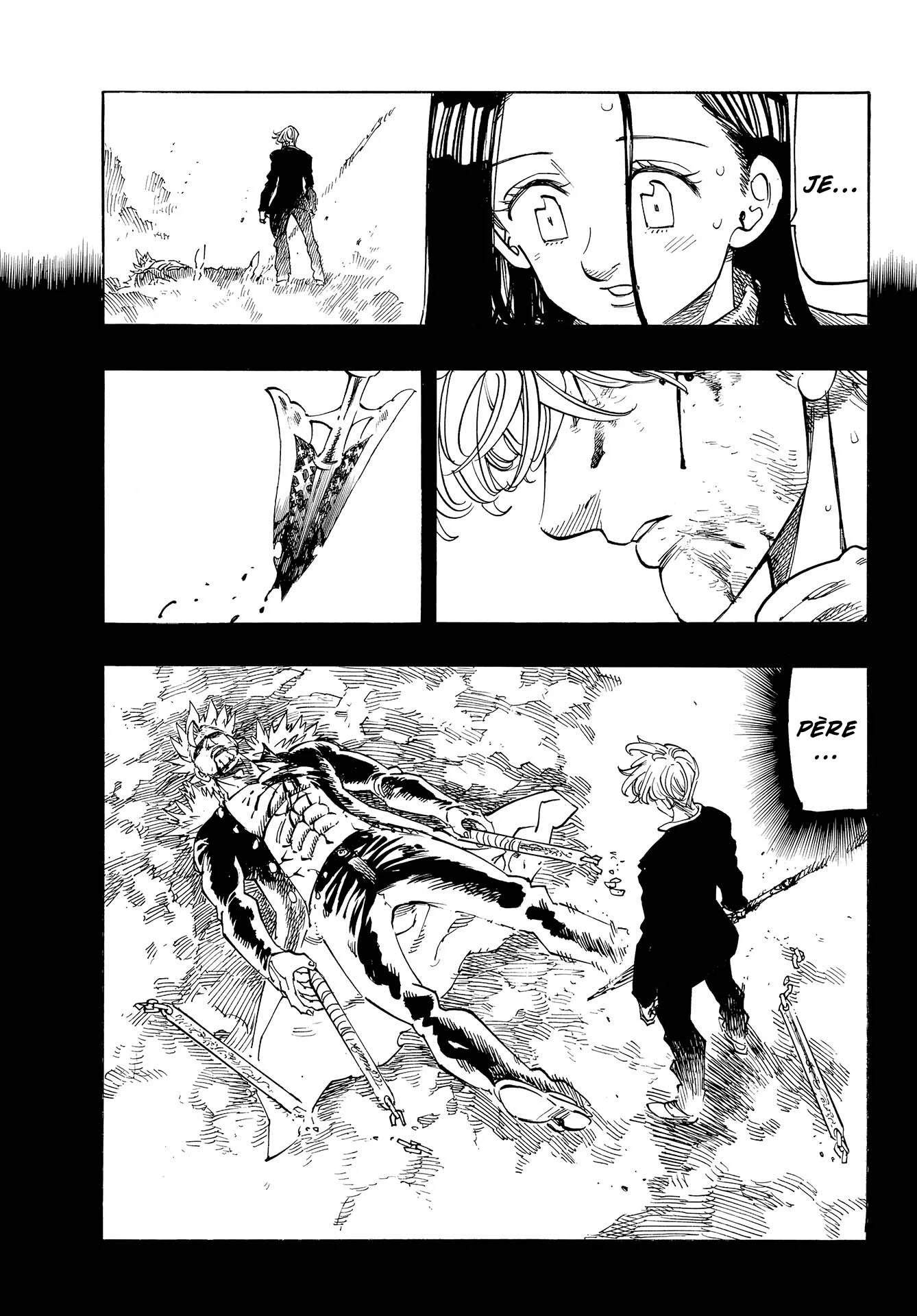 The Seven Deadly Sins: Four Knights of the Apocalypse Chapitre 223 - Page 5